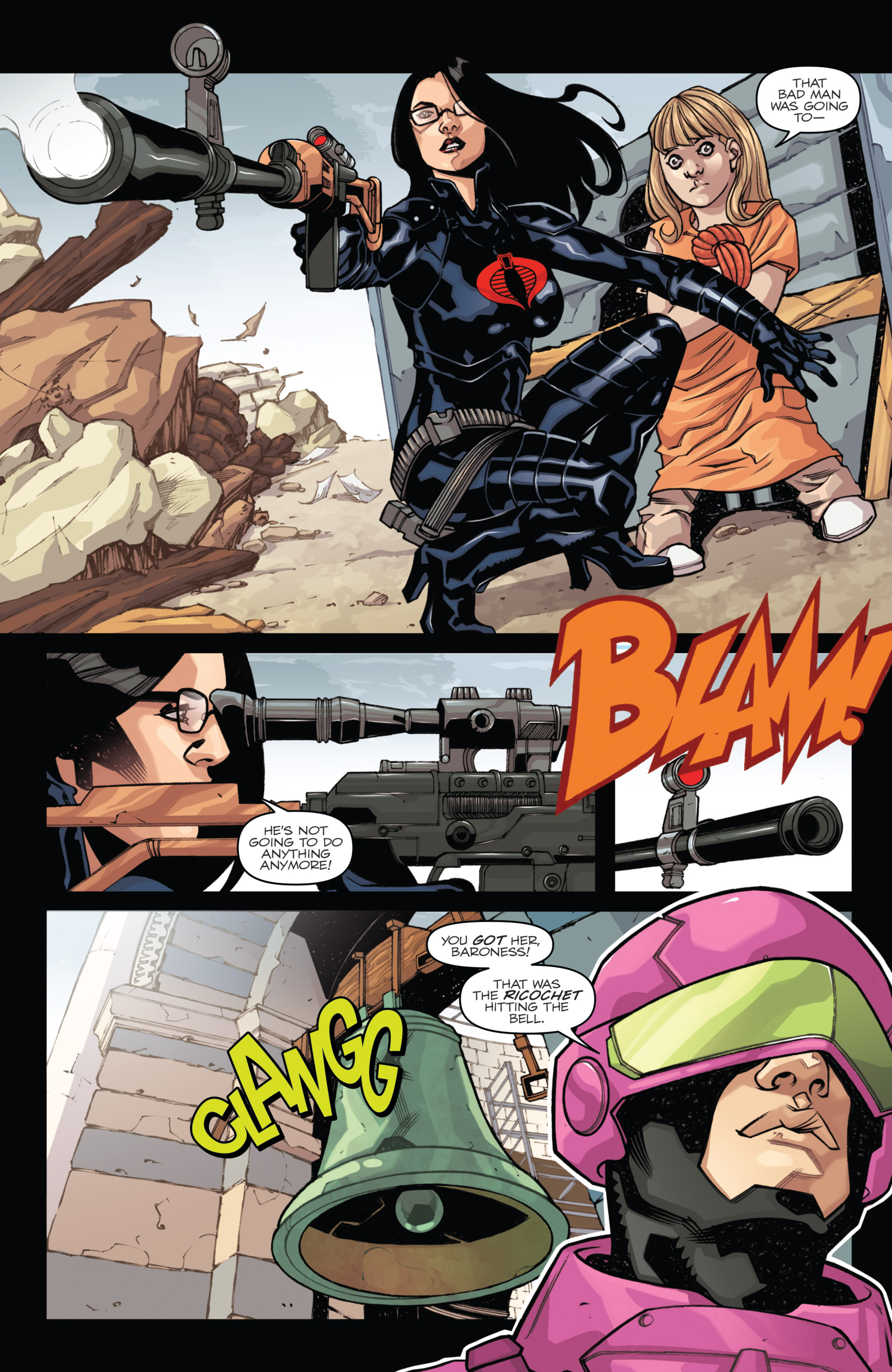 G.I. Joe: A Real American Hero (2011-) issue 252 - Page 20