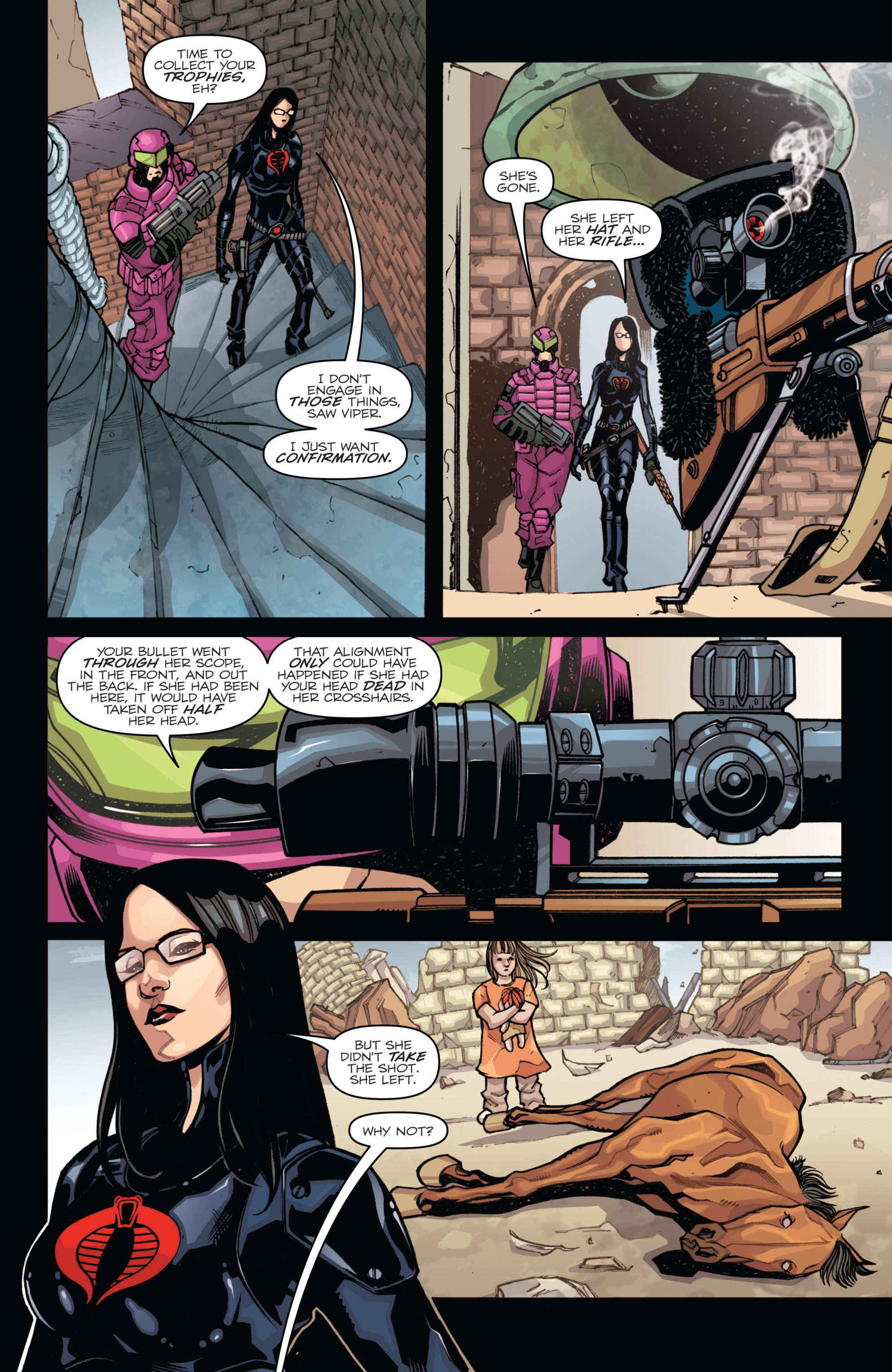 G.I. Joe: A Real American Hero (2011-) issue 252 - Page 21