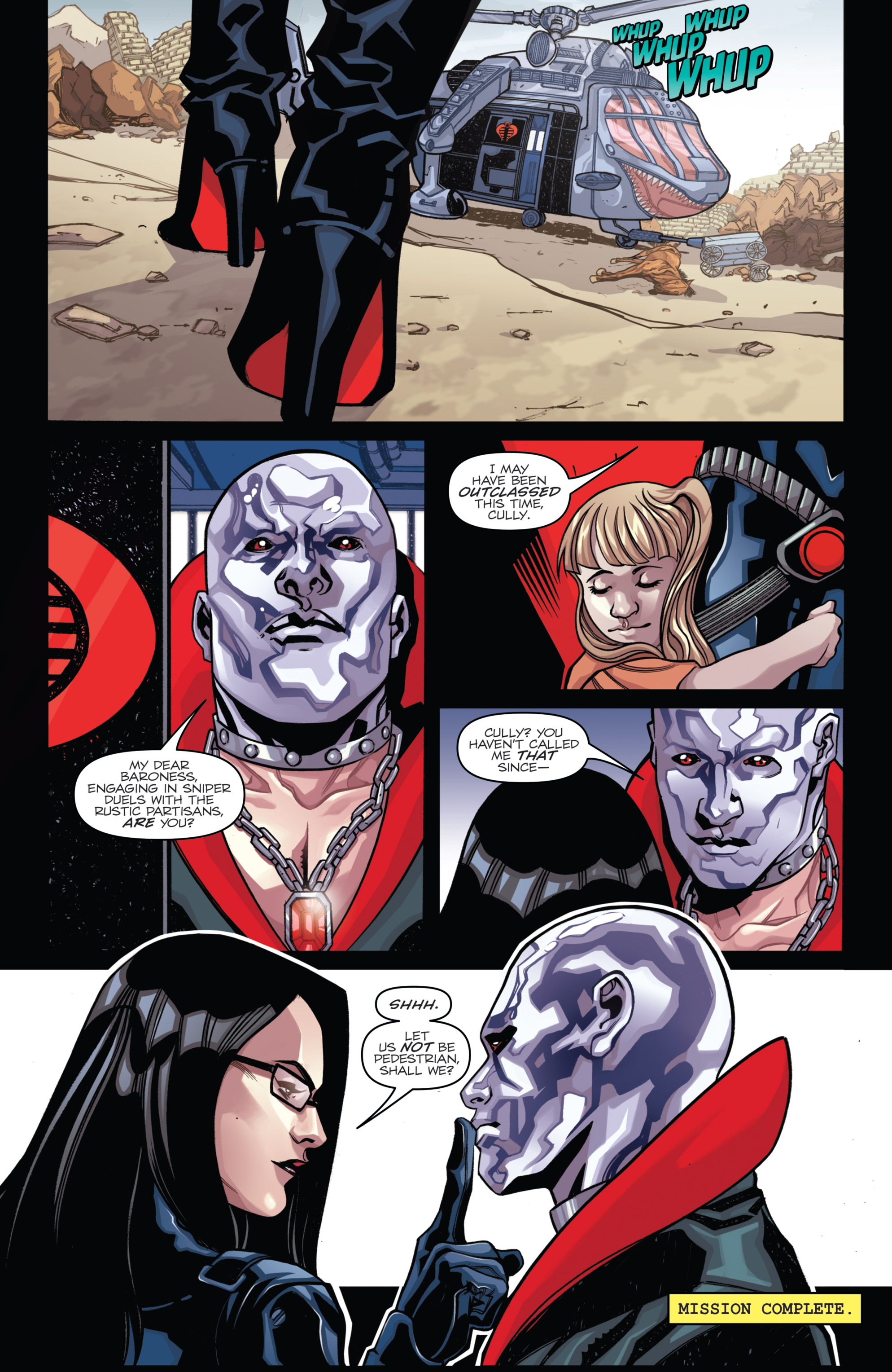 G.I. Joe: A Real American Hero (2011-) issue 252 - Page 22