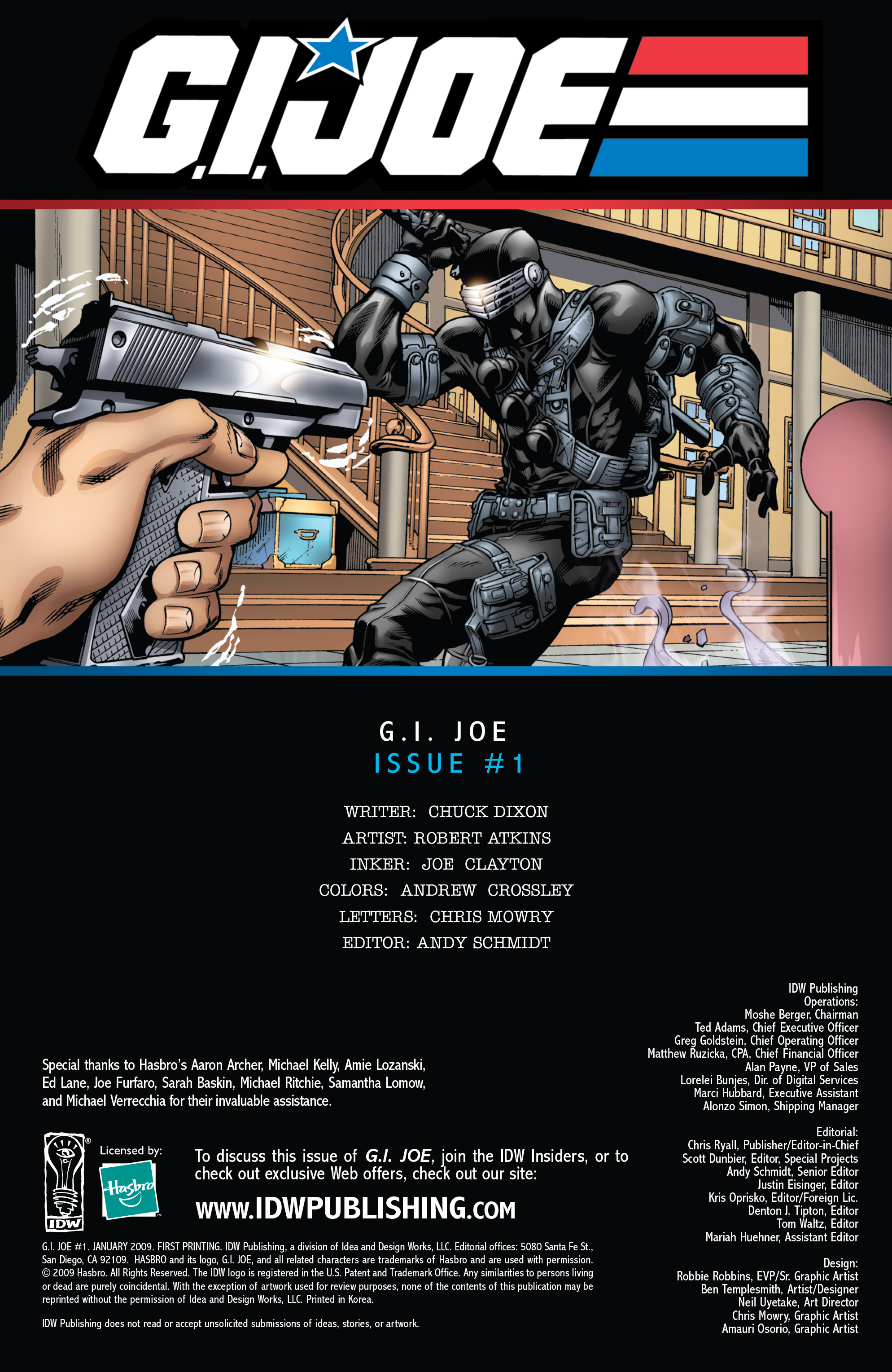 G.I. Joe: A Real American Hero (2011-) issue 252 - Page 25