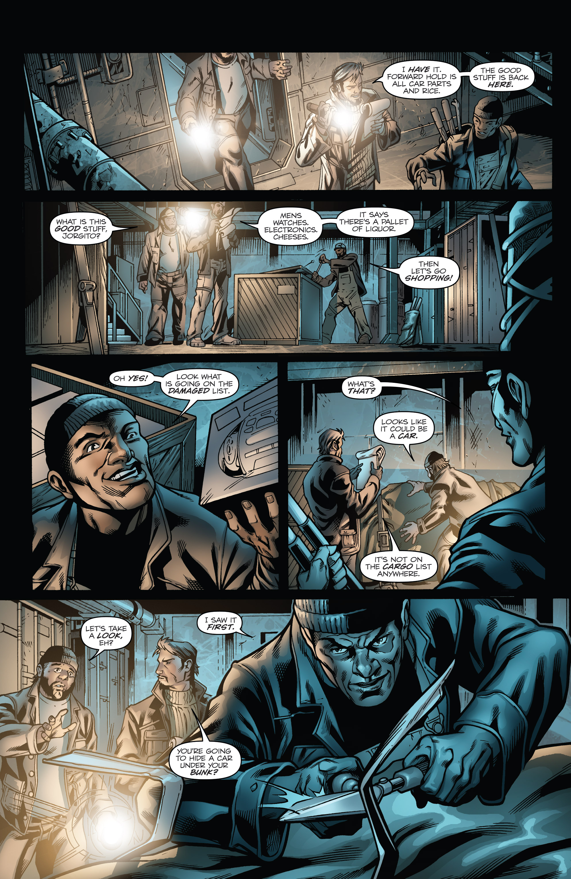 G.I. Joe: A Real American Hero (2011-) issue 252 - Page 27