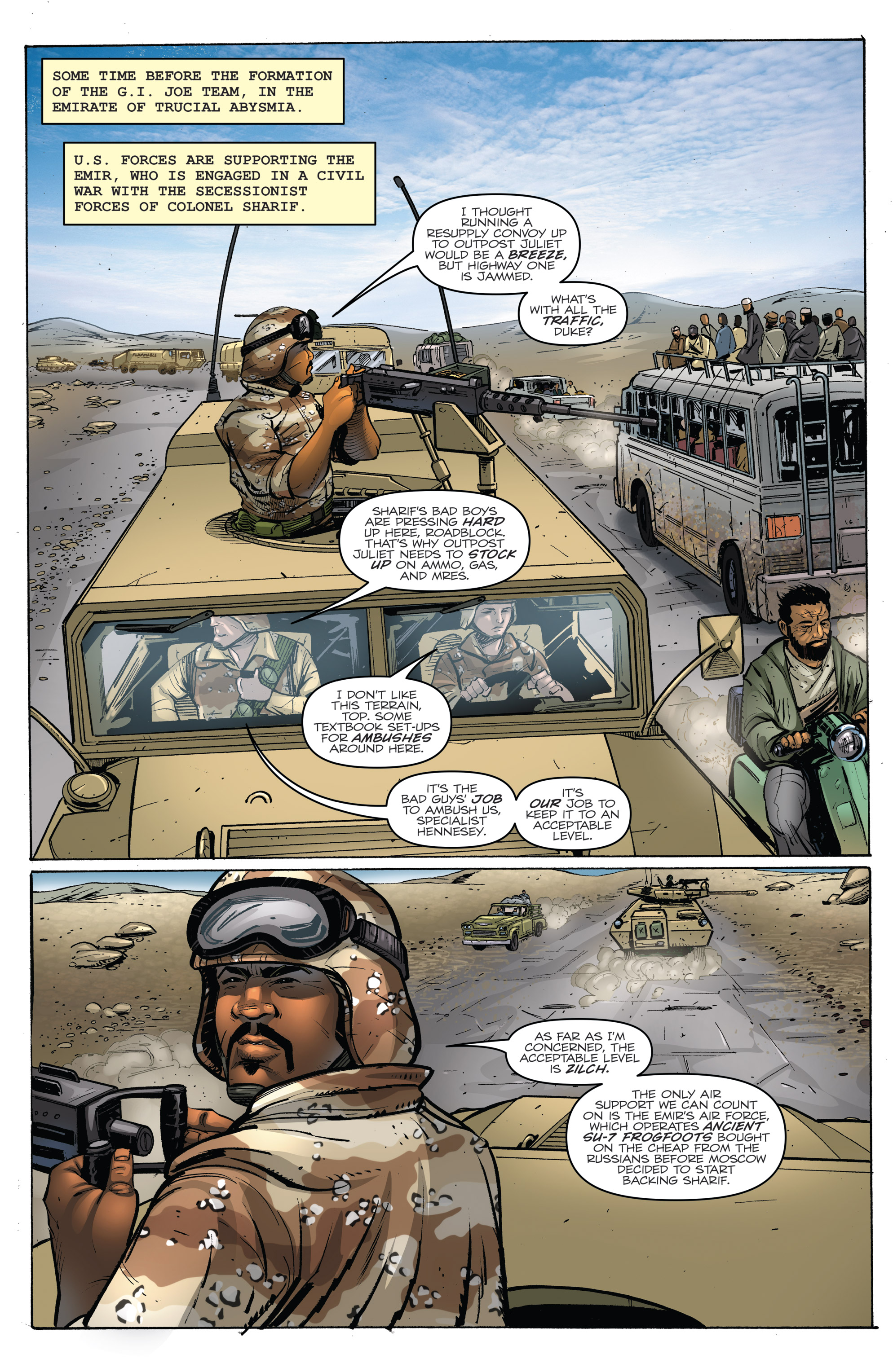G.I. Joe: A Real American Hero (2011-): Chapter 253 - Page 3