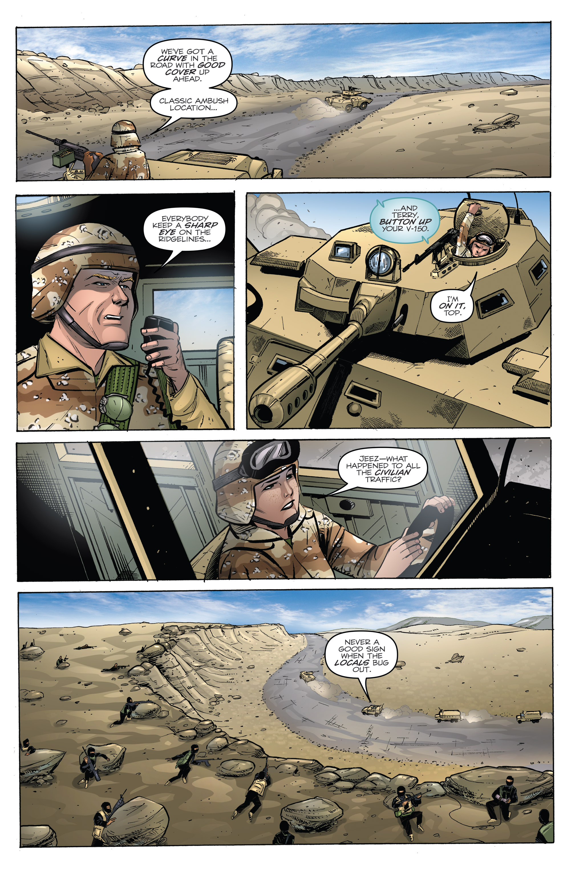 G.I. Joe: A Real American Hero (2011-) issue 253 - Page 5