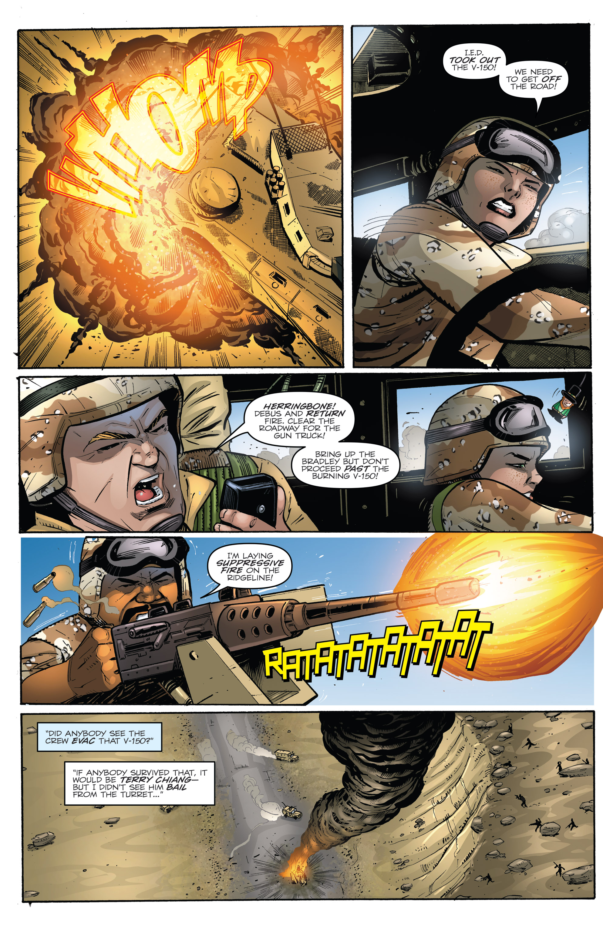 G.I. Joe: A Real American Hero (2011-) issue 253 - Page 6