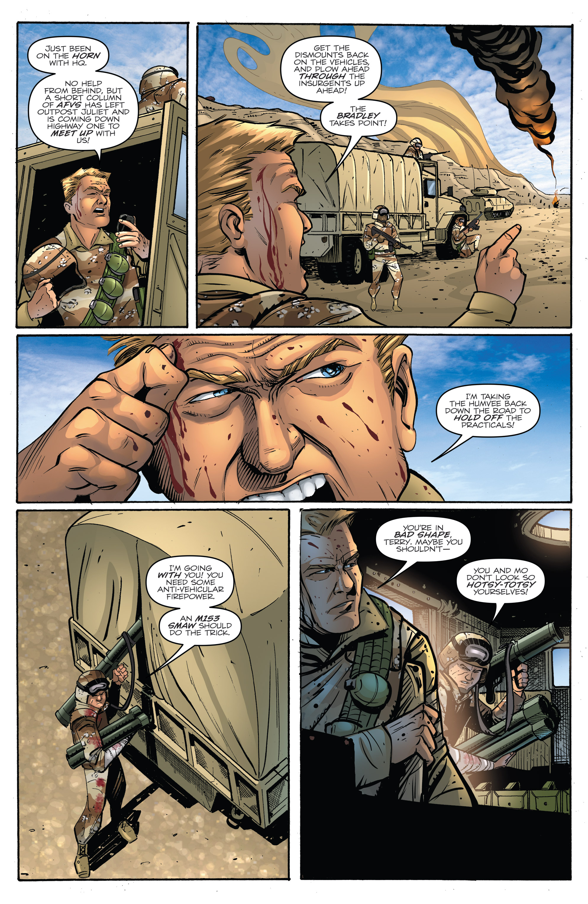 G.I. Joe: A Real American Hero (2011-) issue 253 - Page 12