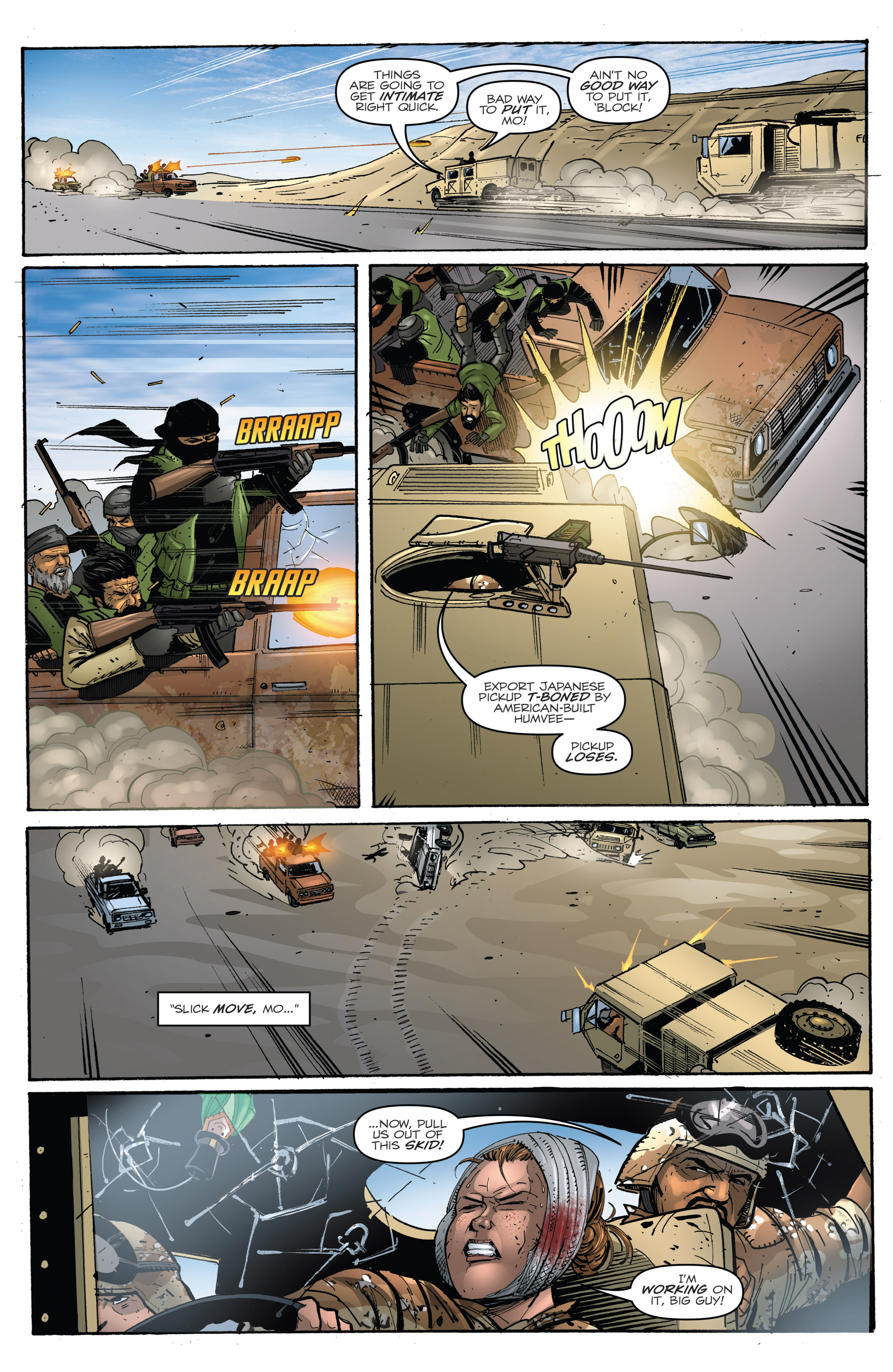 G.I. Joe: A Real American Hero (2011-) issue 253 - Page 17