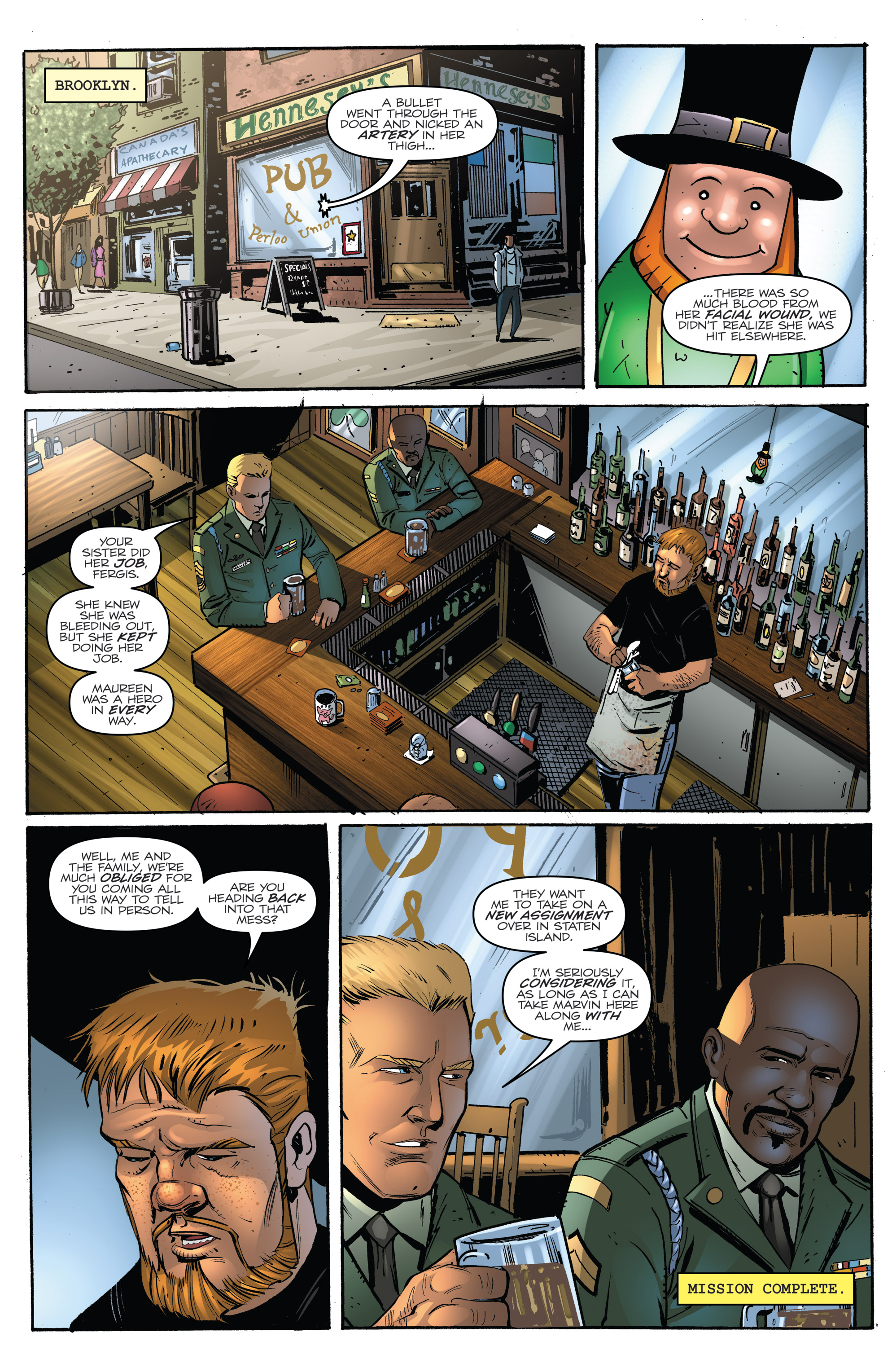 <{ $series->title }} issue 253 - Page 22