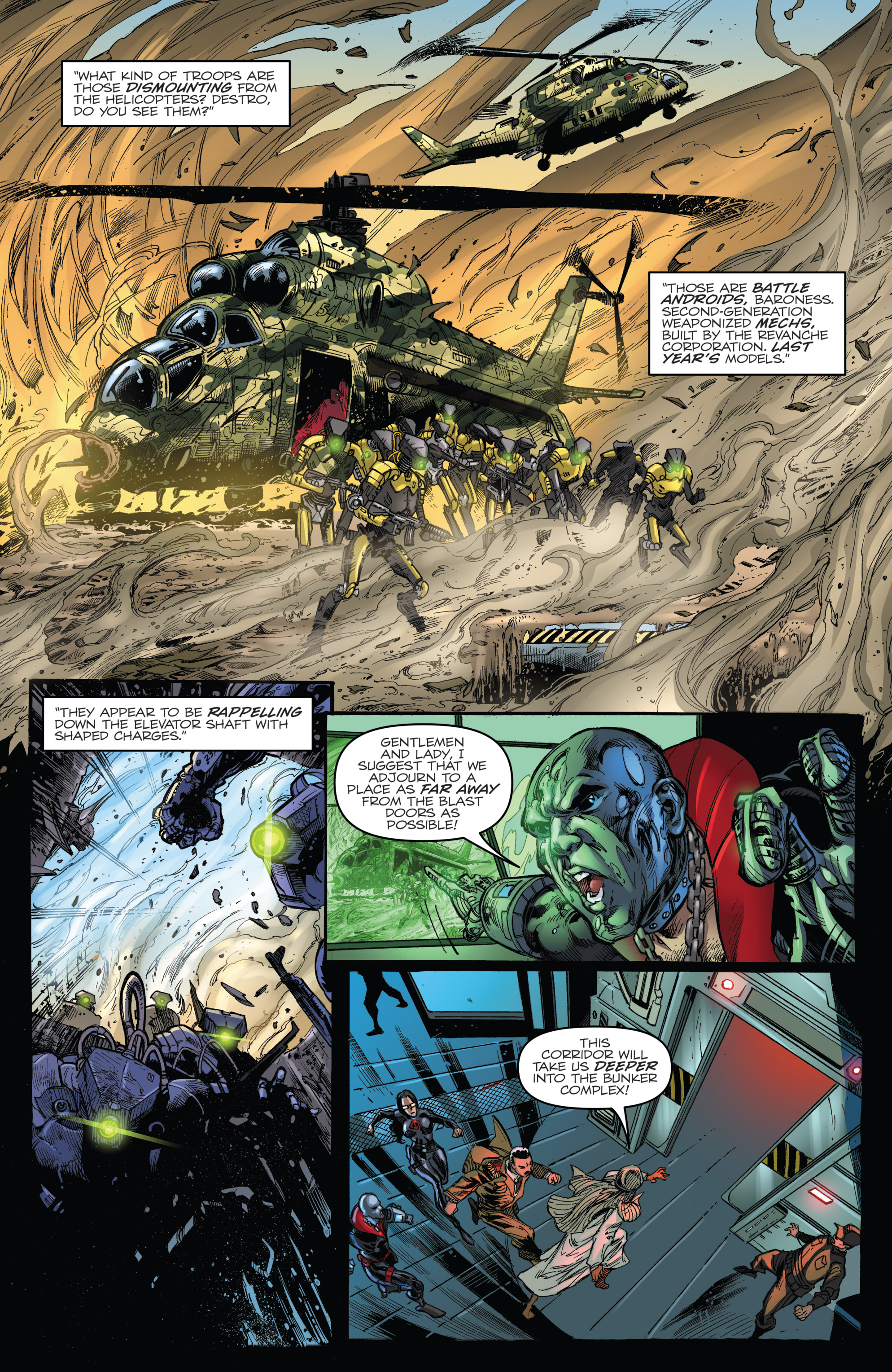 G.I. Joe: A Real American Hero (2011-) issue 254 - Page 13