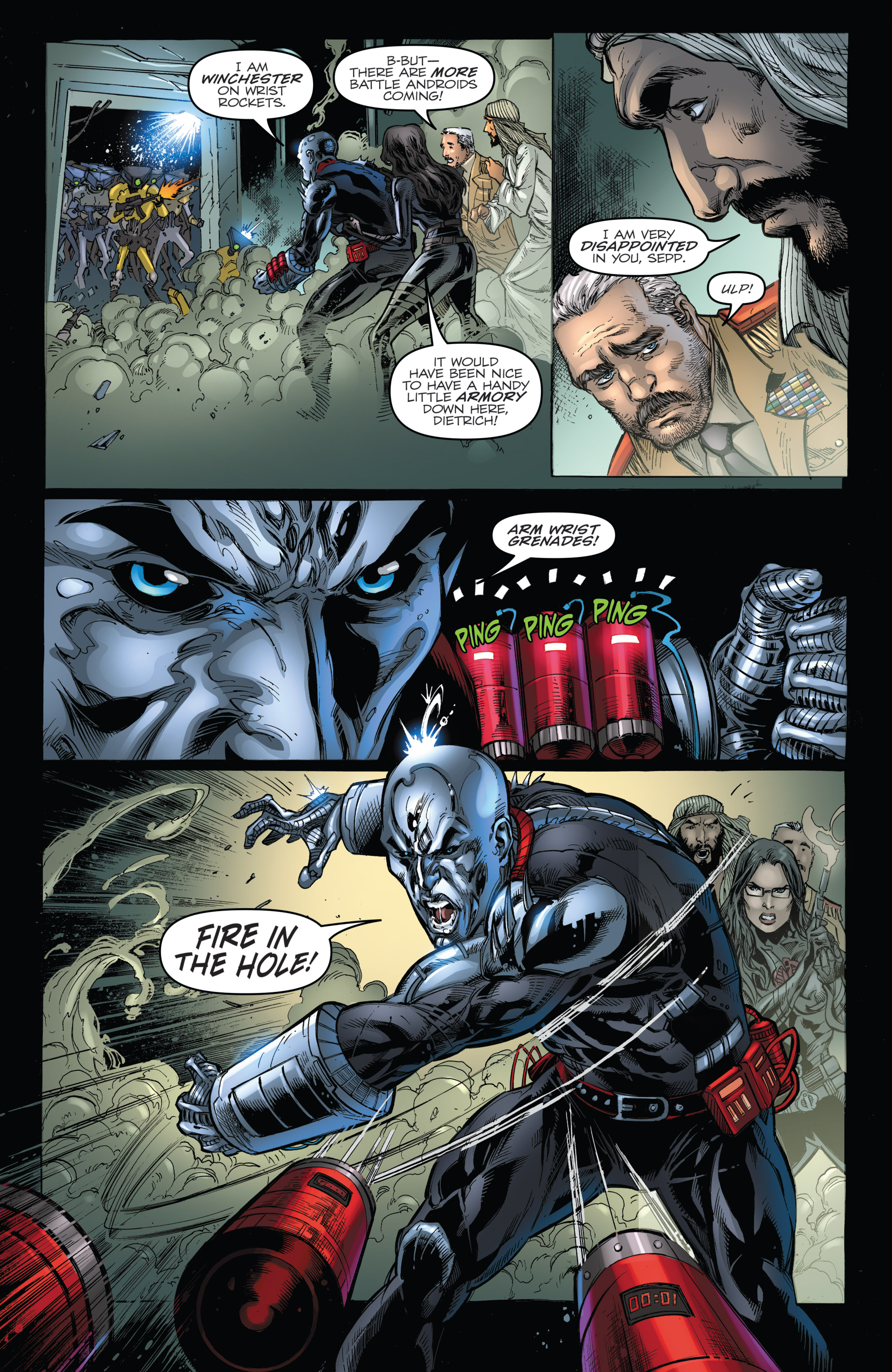 G.I. Joe: A Real American Hero (2011-) issue 254 - Page 17