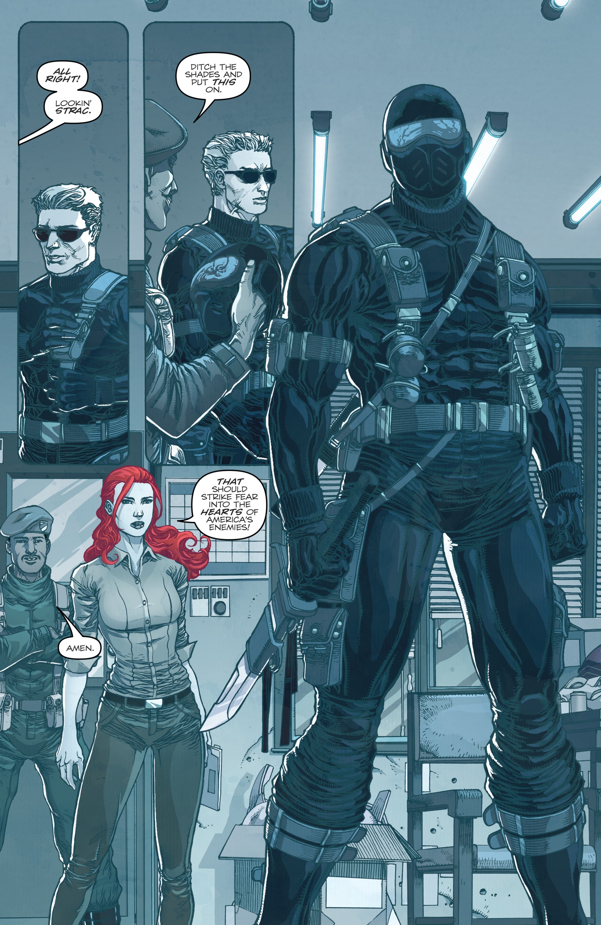 G.I. Joe: A Real American Hero (2011-) issue 255 - Page 21