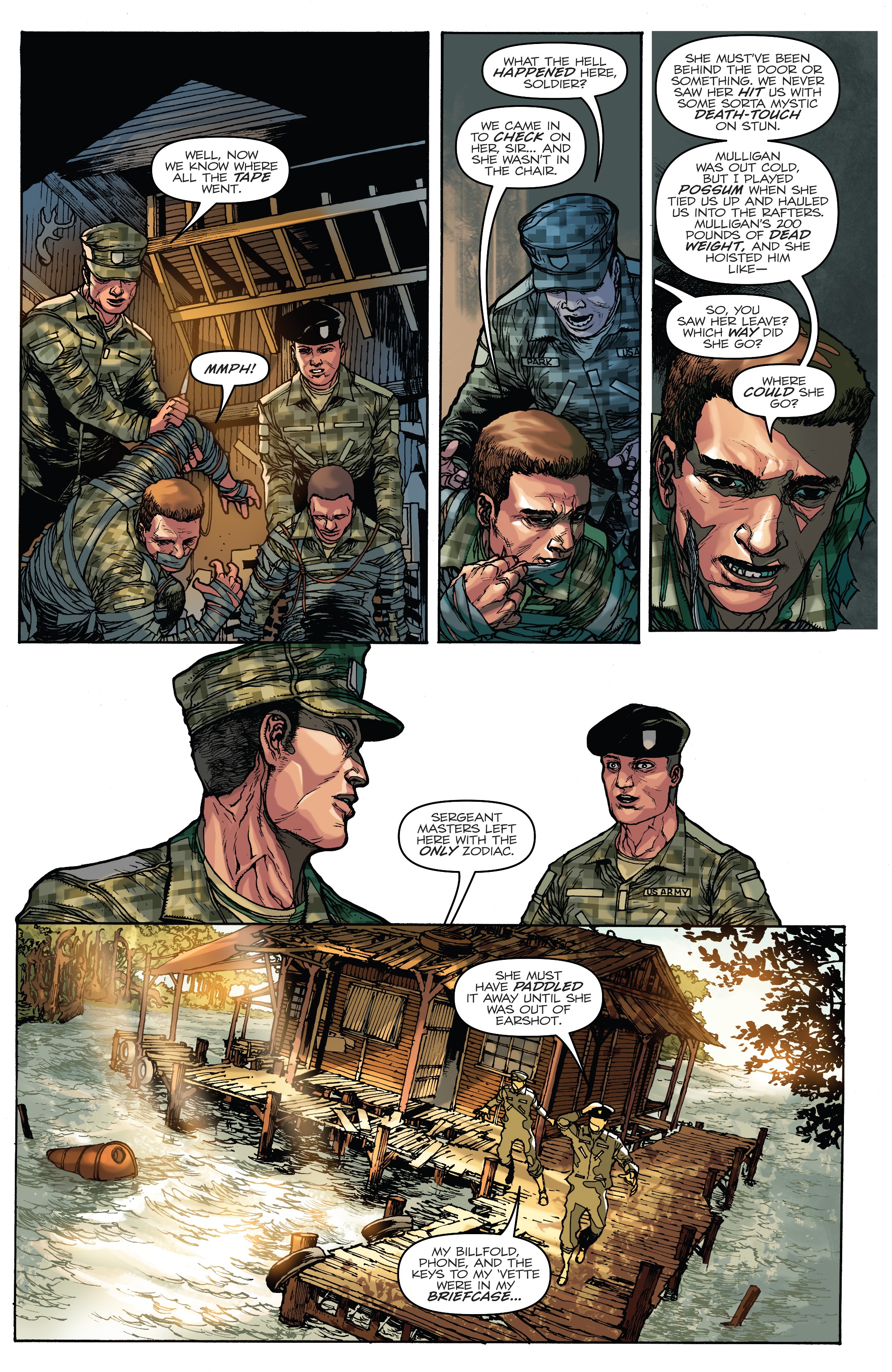 G.I. Joe: A Real American Hero (2011-) issue 255 - Page 25