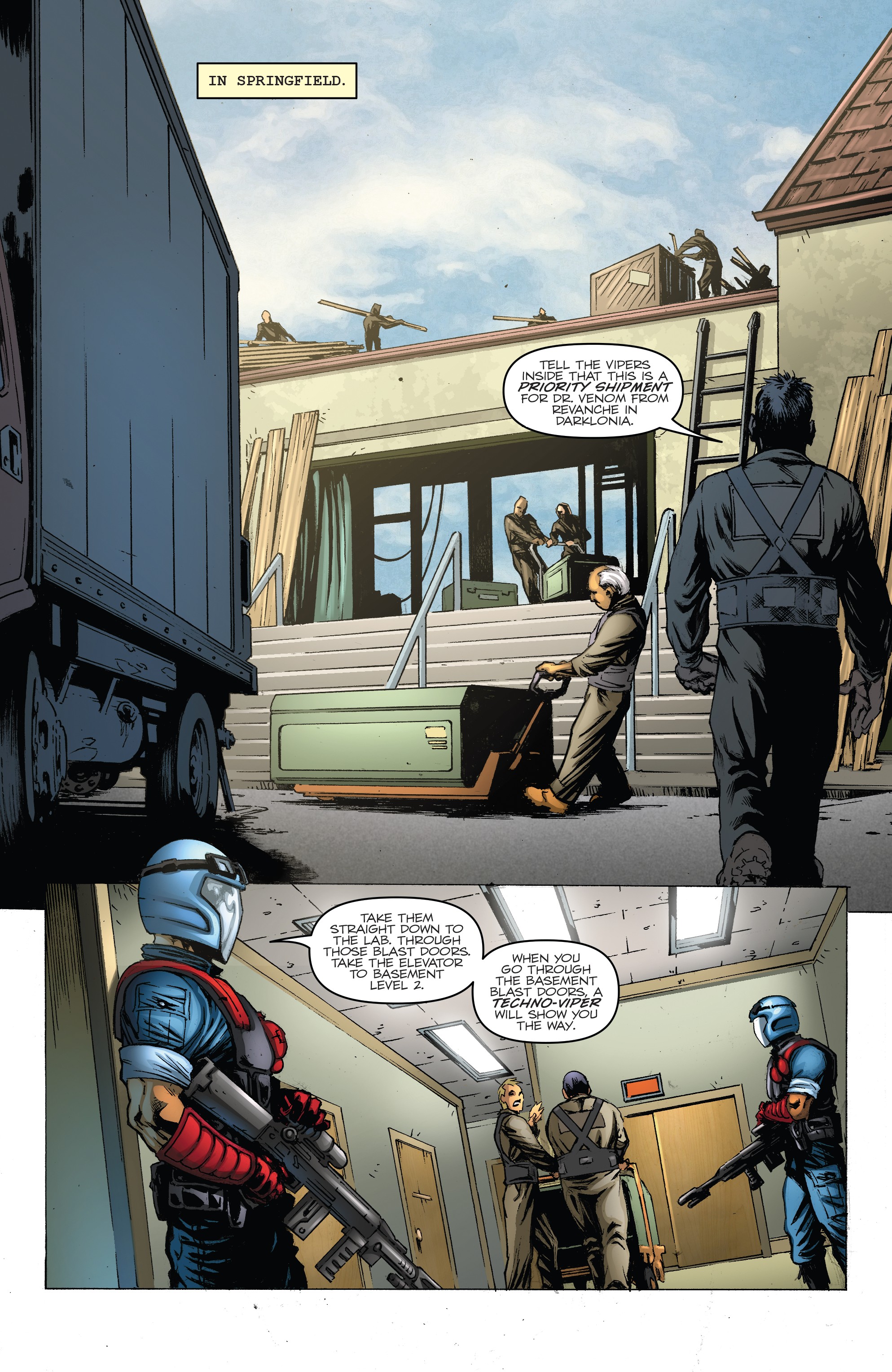 G.I. Joe: A Real American Hero (2011-): Chapter 256 - Page 3