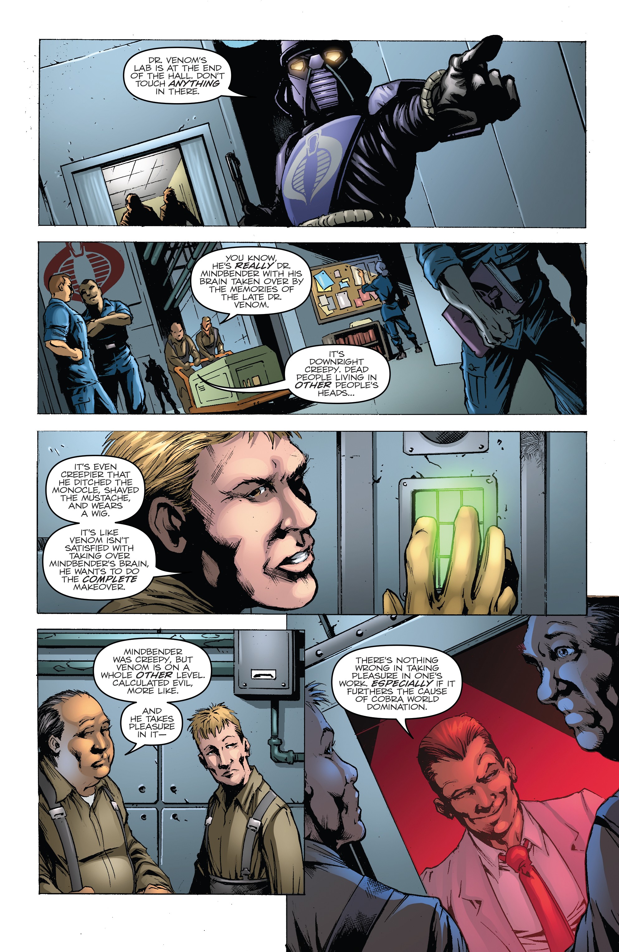 G.I. Joe: A Real American Hero (2011-): Chapter 256 - Page 4
