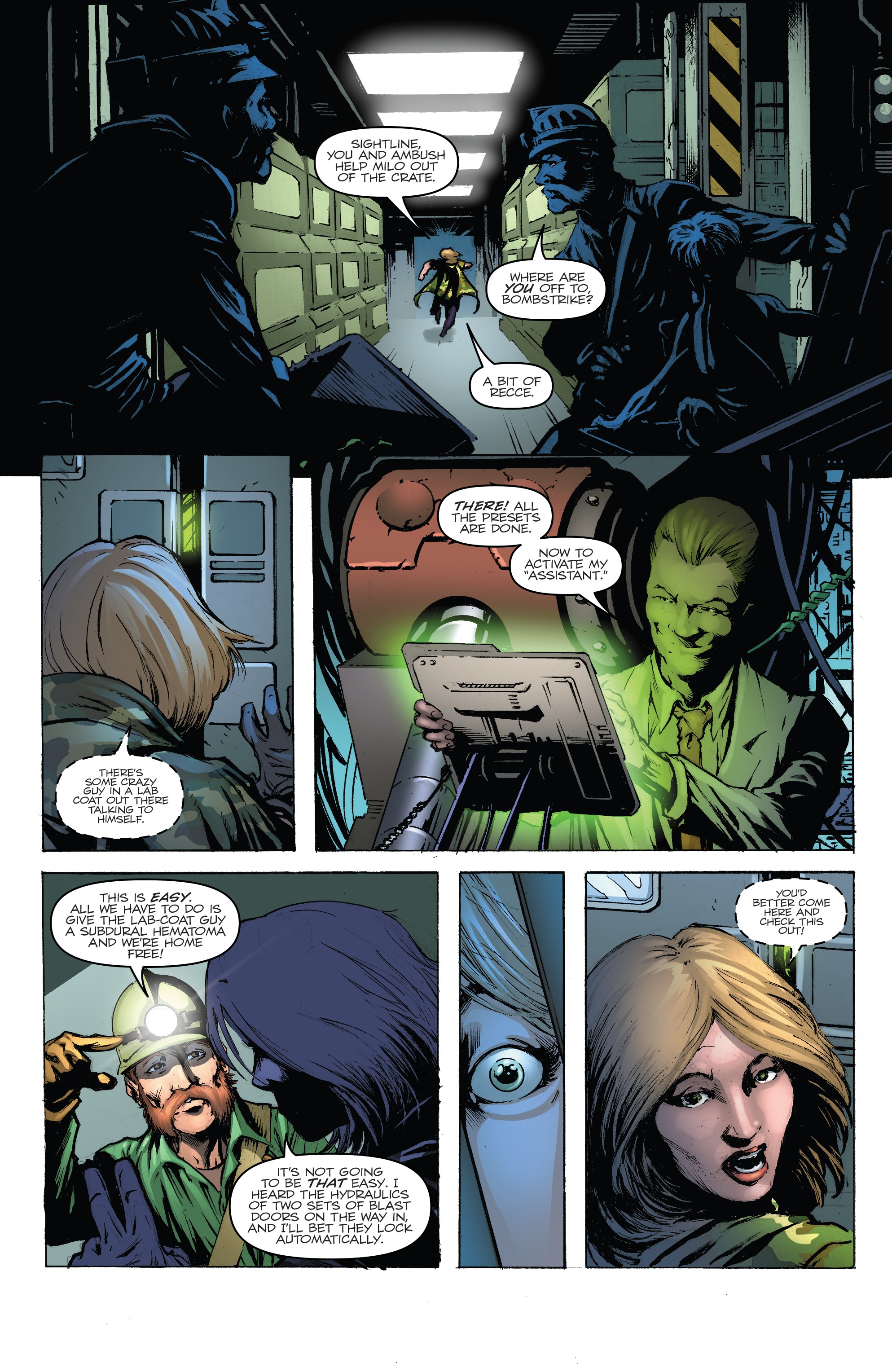 G.I. Joe: A Real American Hero (2011-) issue 256 - Page 10