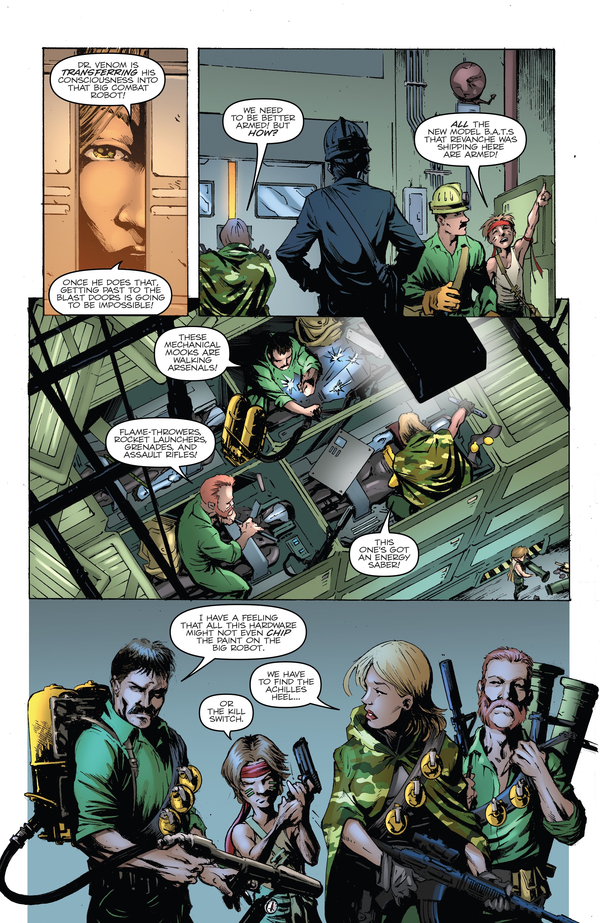 G.I. Joe: A Real American Hero (2011-) issue 256 - Page 13