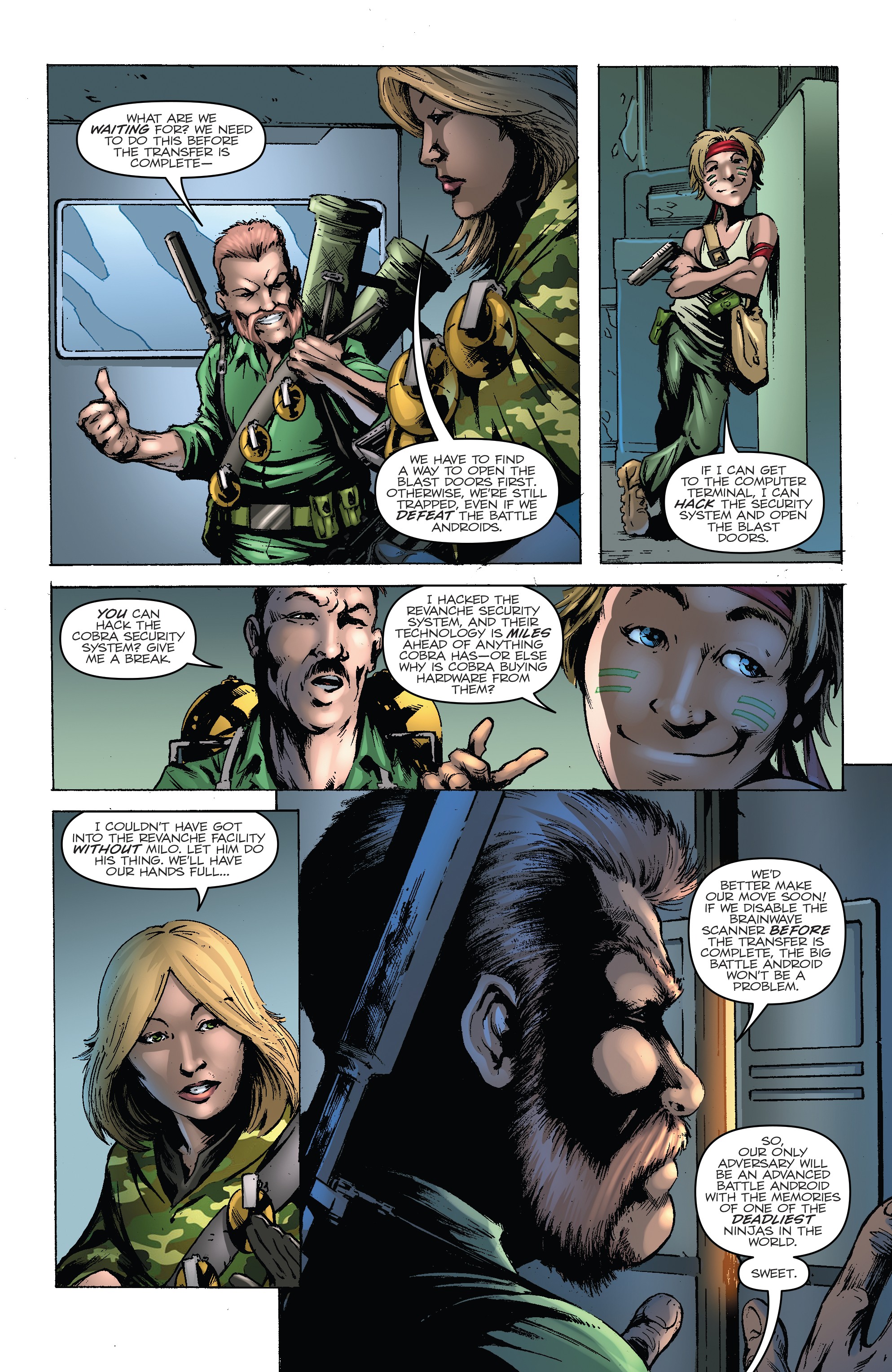 G.I. Joe: A Real American Hero (2011-) issue 256 - Page 15