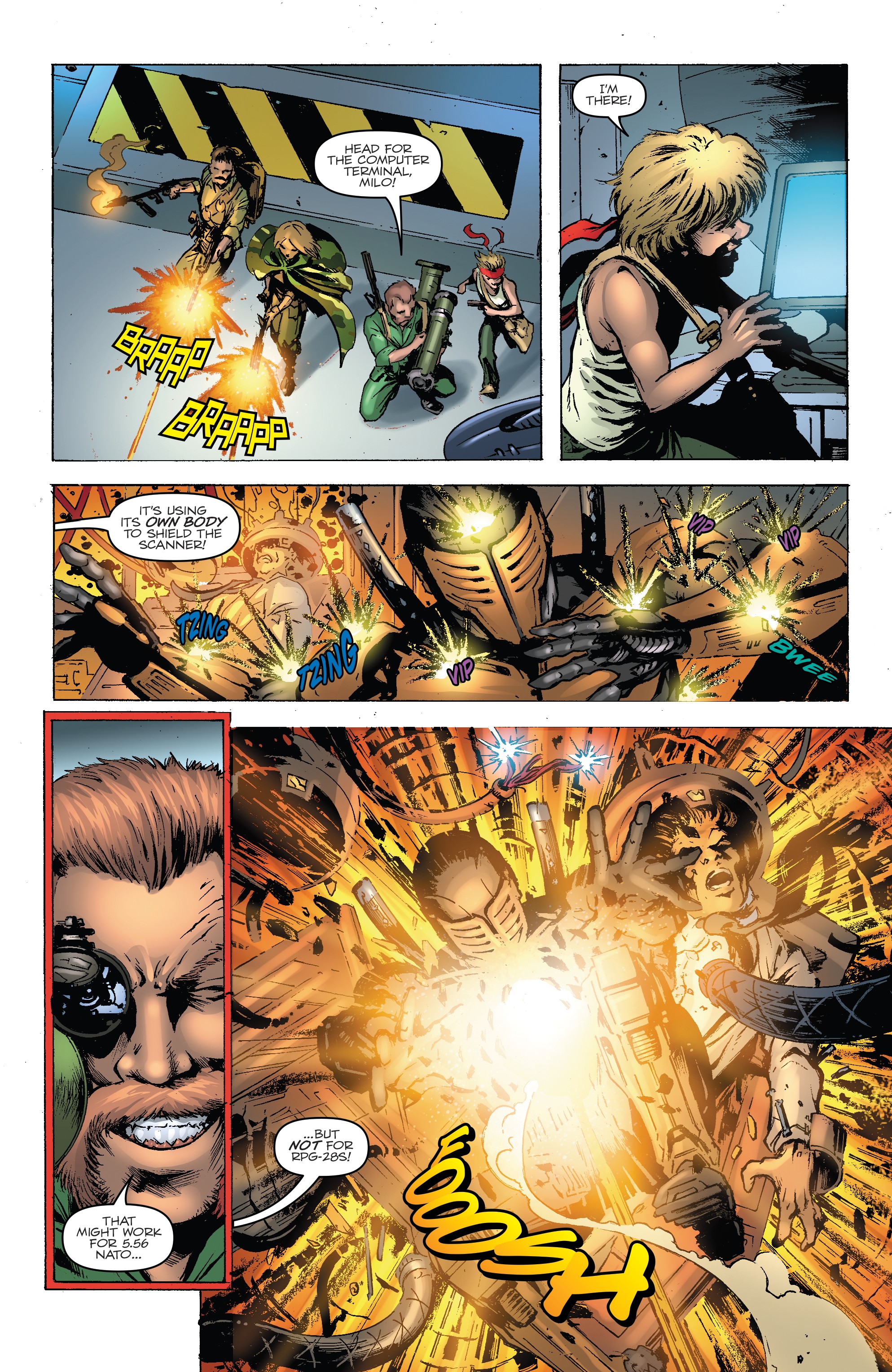 G.I. Joe: A Real American Hero (2011-) issue 256 - Page 17