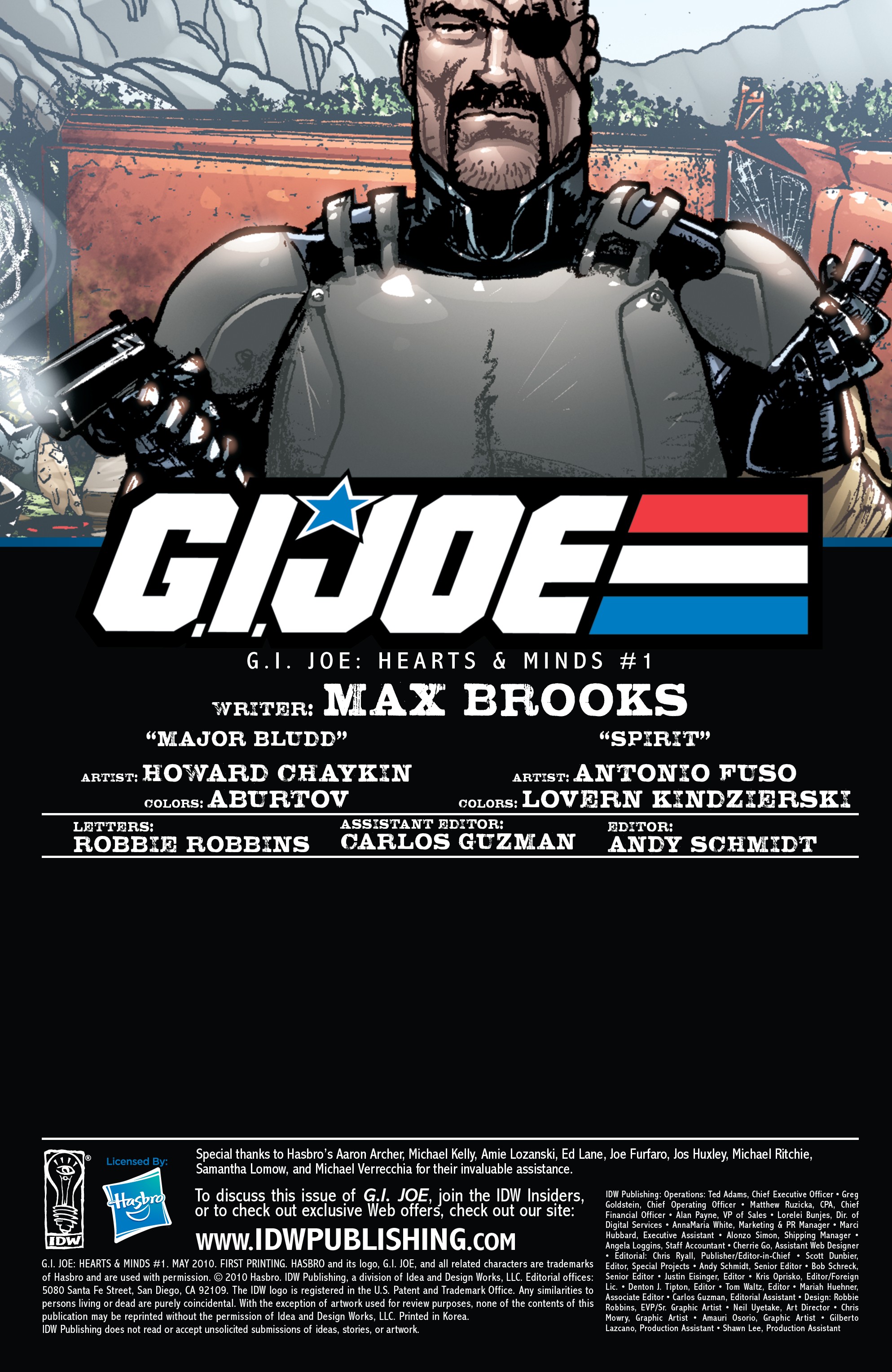 G.I. Joe: A Real American Hero (2011-) issue 256 - Page 25