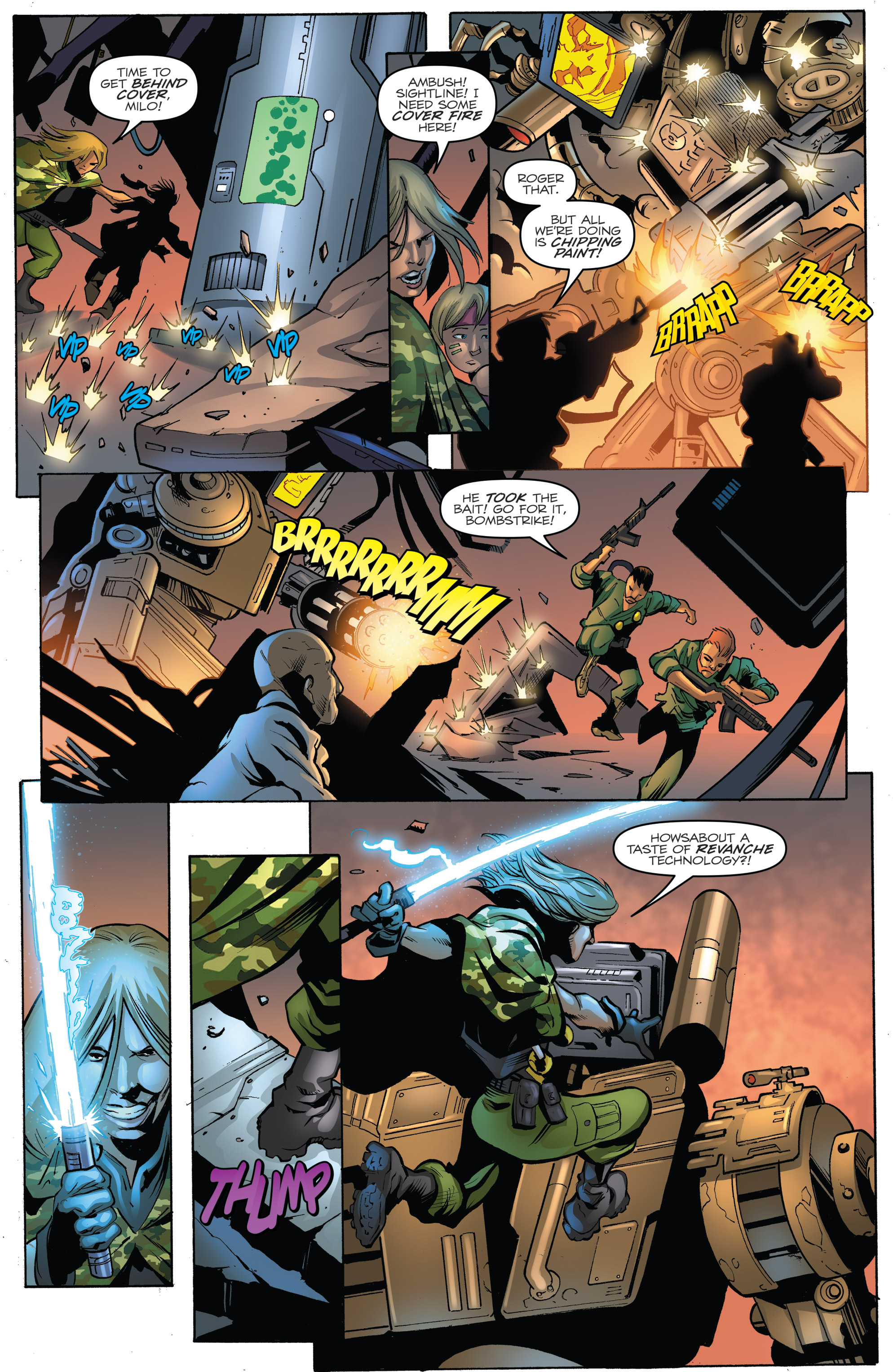 G.I. Joe: A Real American Hero (2011-) issue 257 - Page 7