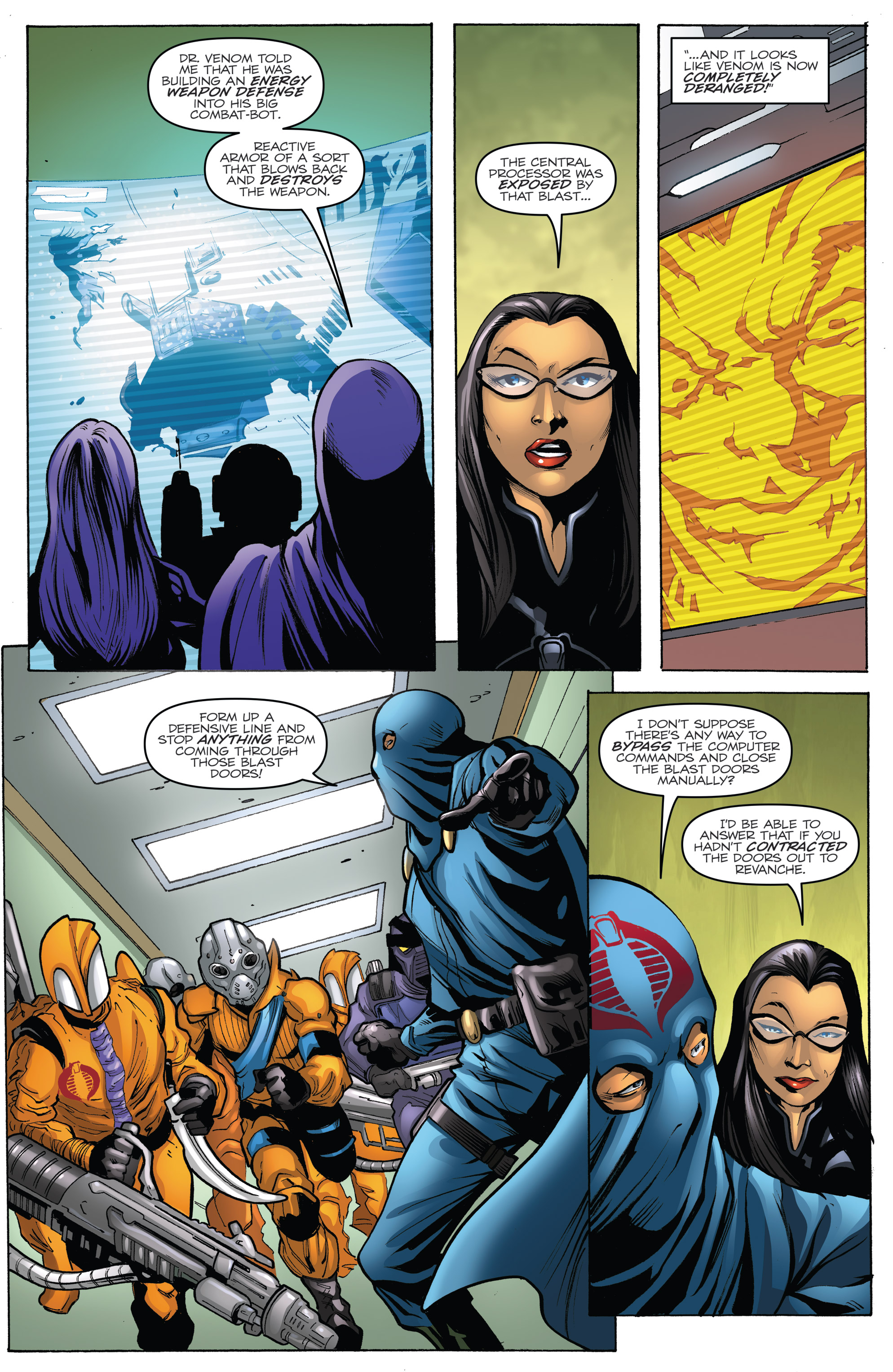 G.I. Joe: A Real American Hero (2011-) issue 257 - Page 9