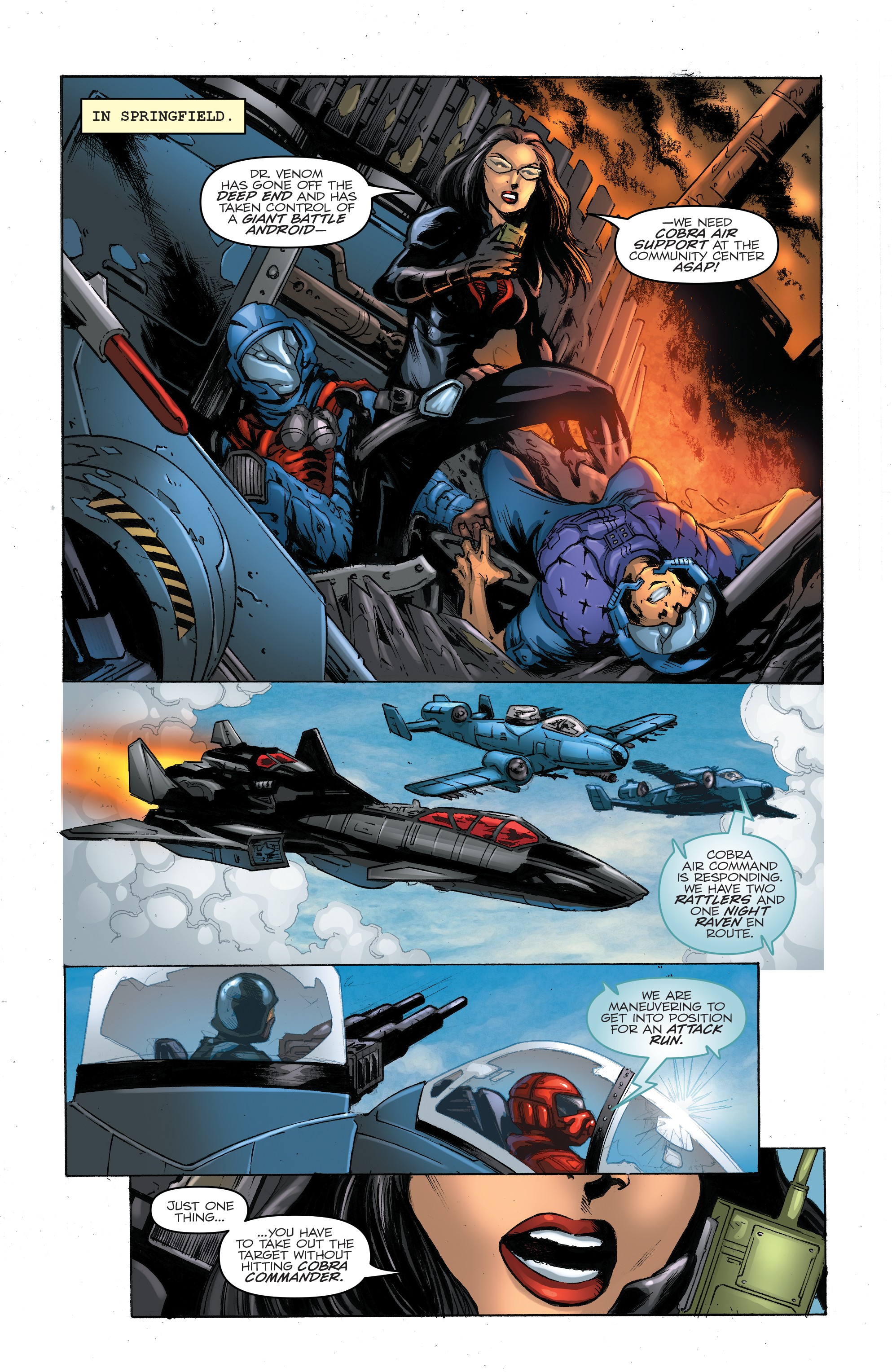 G.I. Joe: A Real American Hero (2011-): Chapter 258 - Page 3