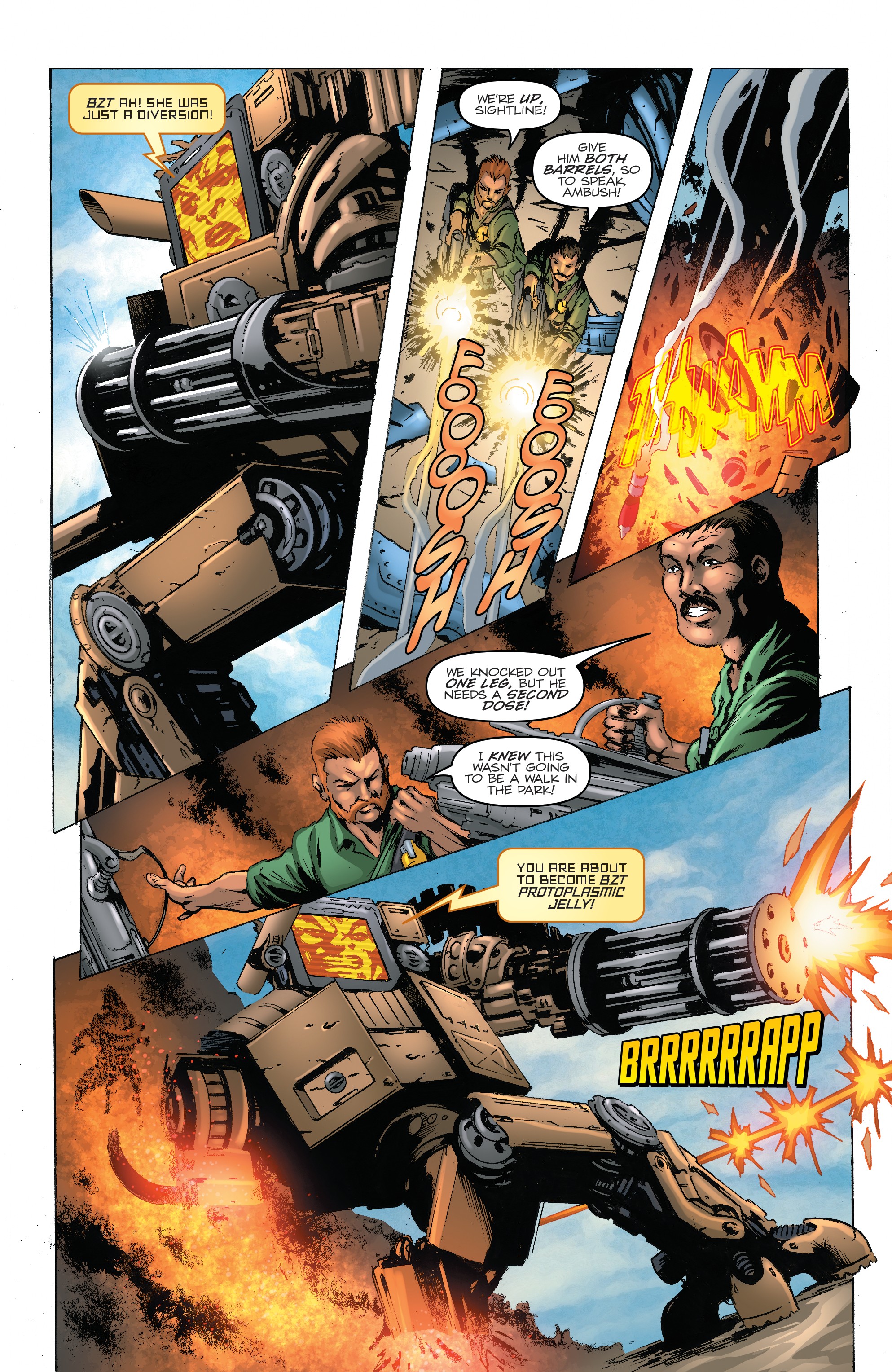 G.I. Joe: A Real American Hero (2011-) issue 258 - Page 10