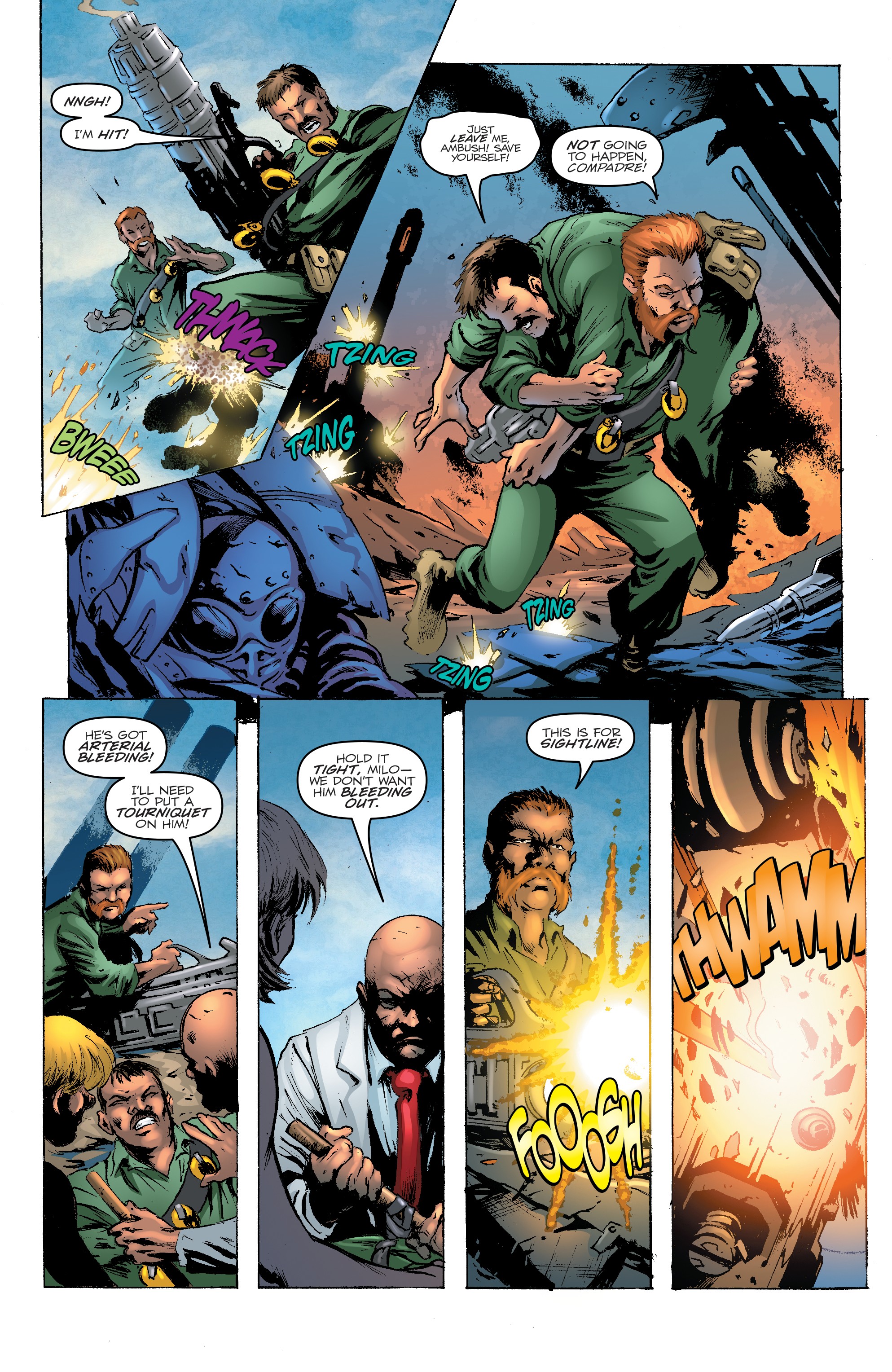 G.I. Joe: A Real American Hero (2011-) issue 258 - Page 11