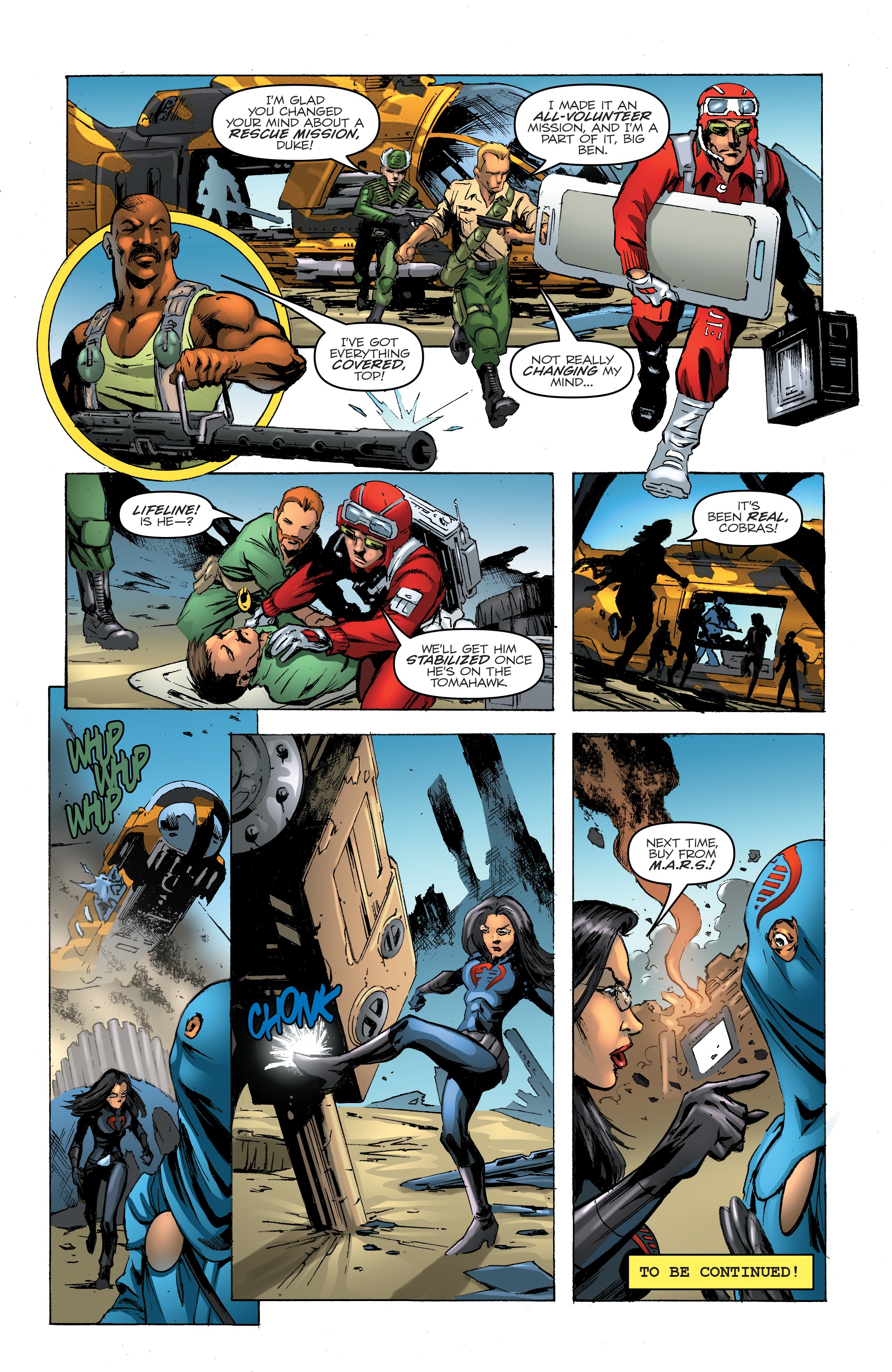 G.I. Joe: A Real American Hero (2011-) issue 258 - Page 21