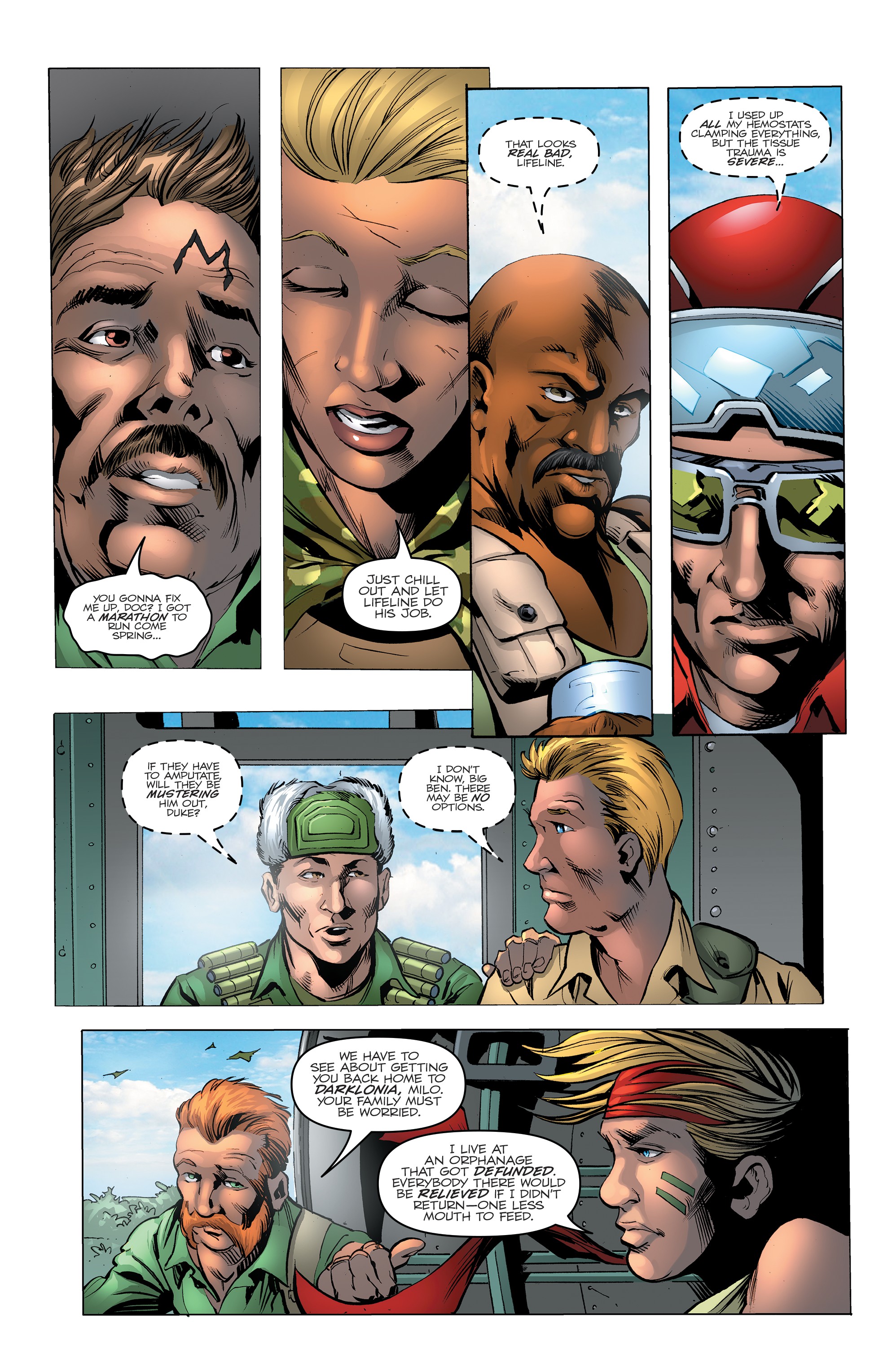 G.I. Joe: A Real American Hero (2011-): Chapter 259 - Page 4
