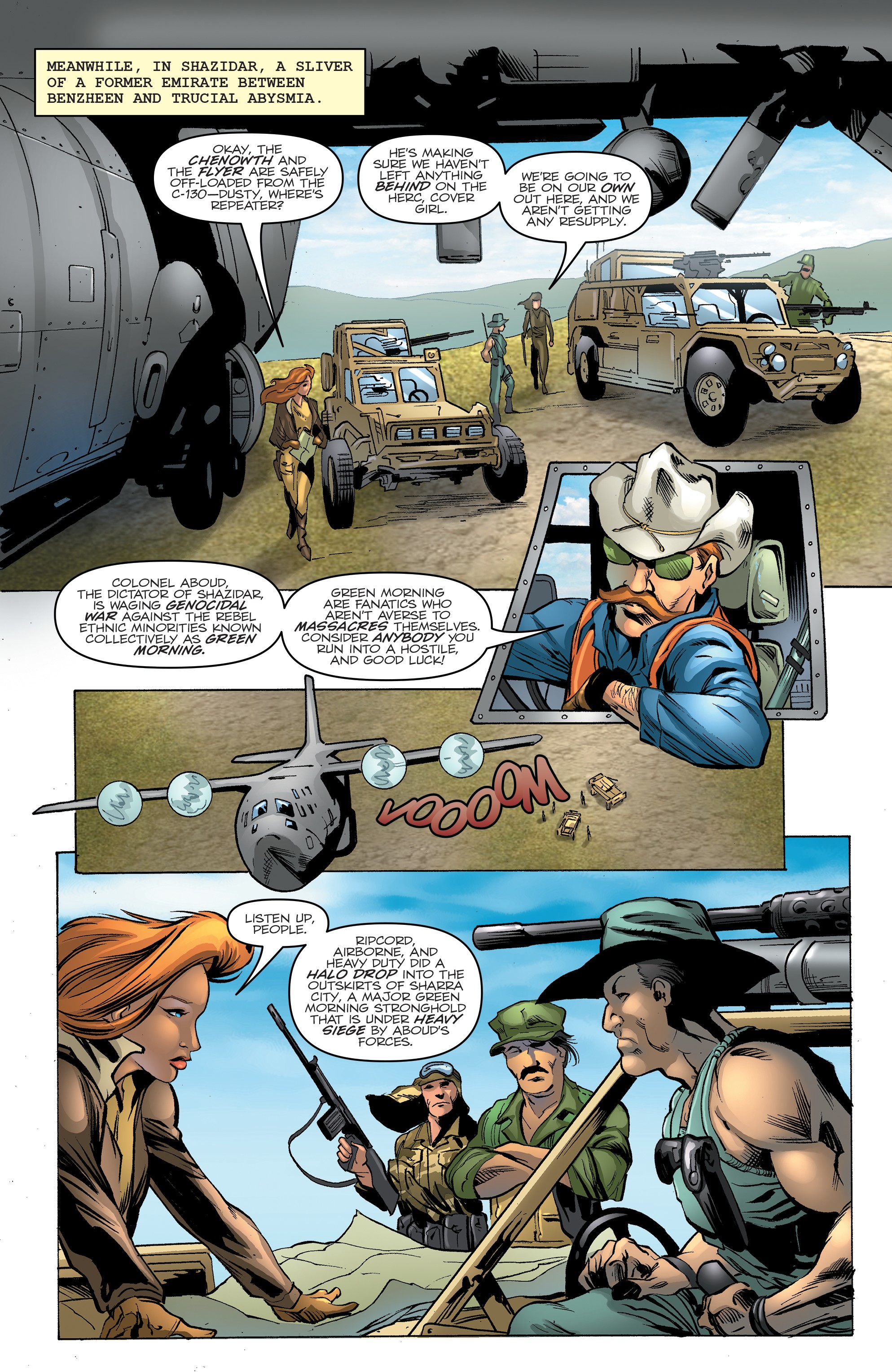 G.I. Joe: A Real American Hero (2011-) issue 259 - Page 7