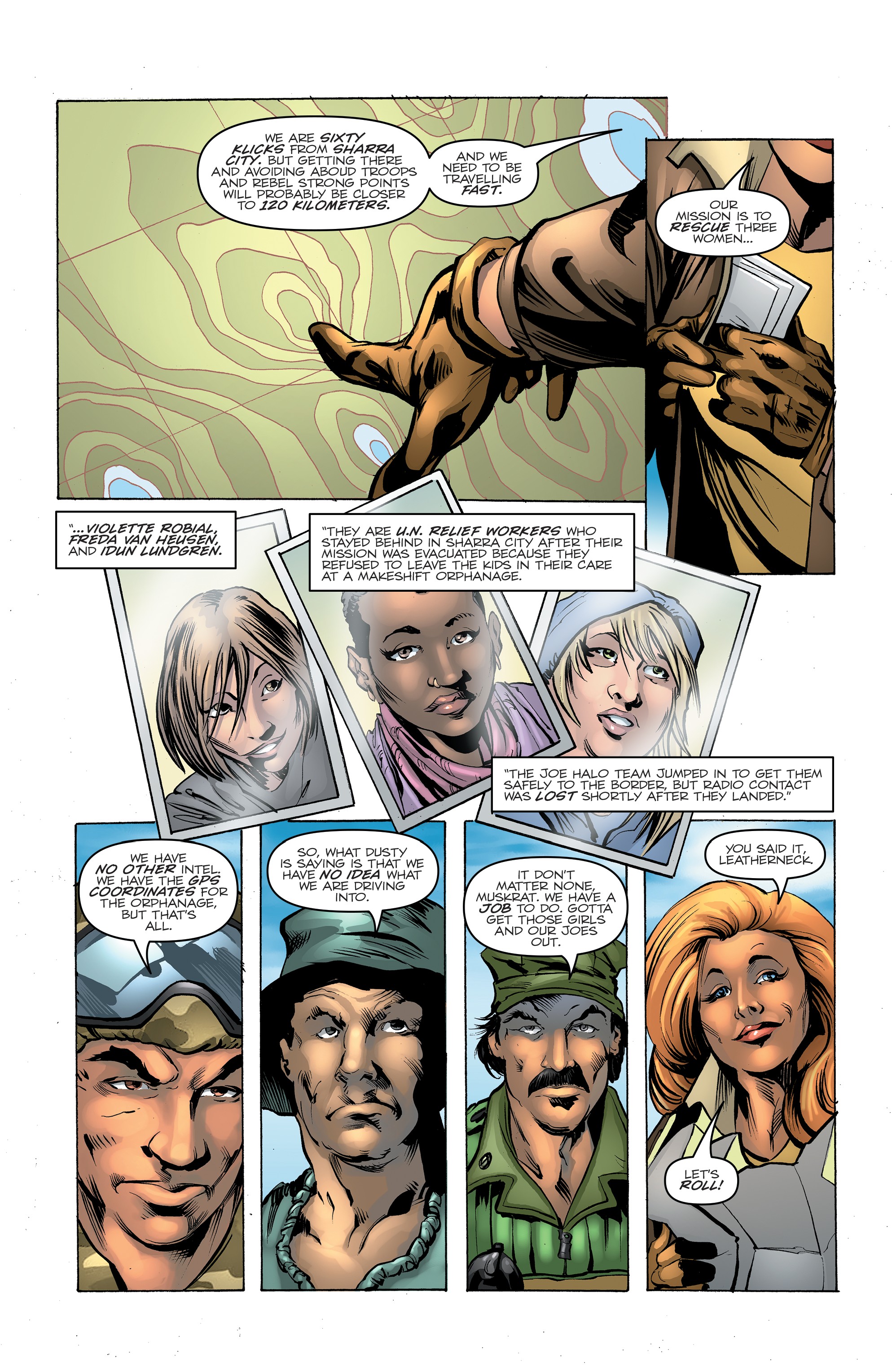 G.I. Joe: A Real American Hero (2011-) issue 259 - Page 8