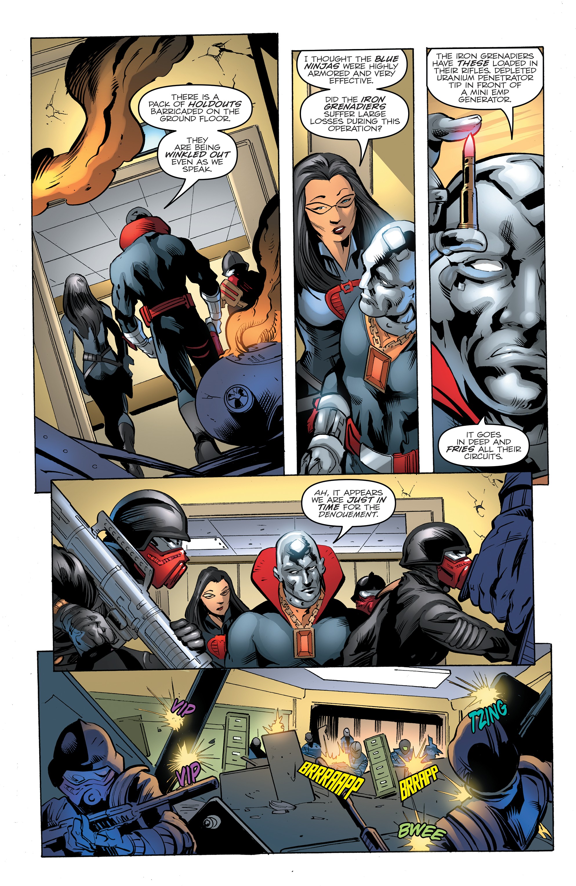 G.I. Joe: A Real American Hero (2011-) issue 259 - Page 11