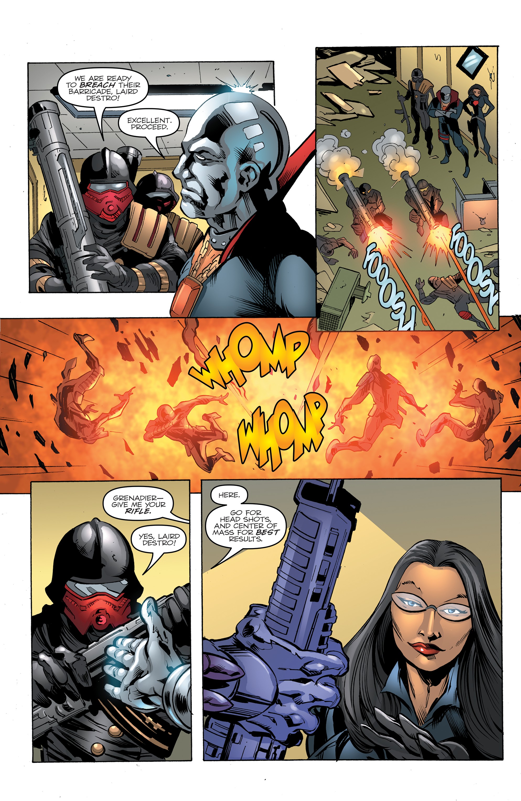 G.I. Joe: A Real American Hero (2011-) issue 259 - Page 12