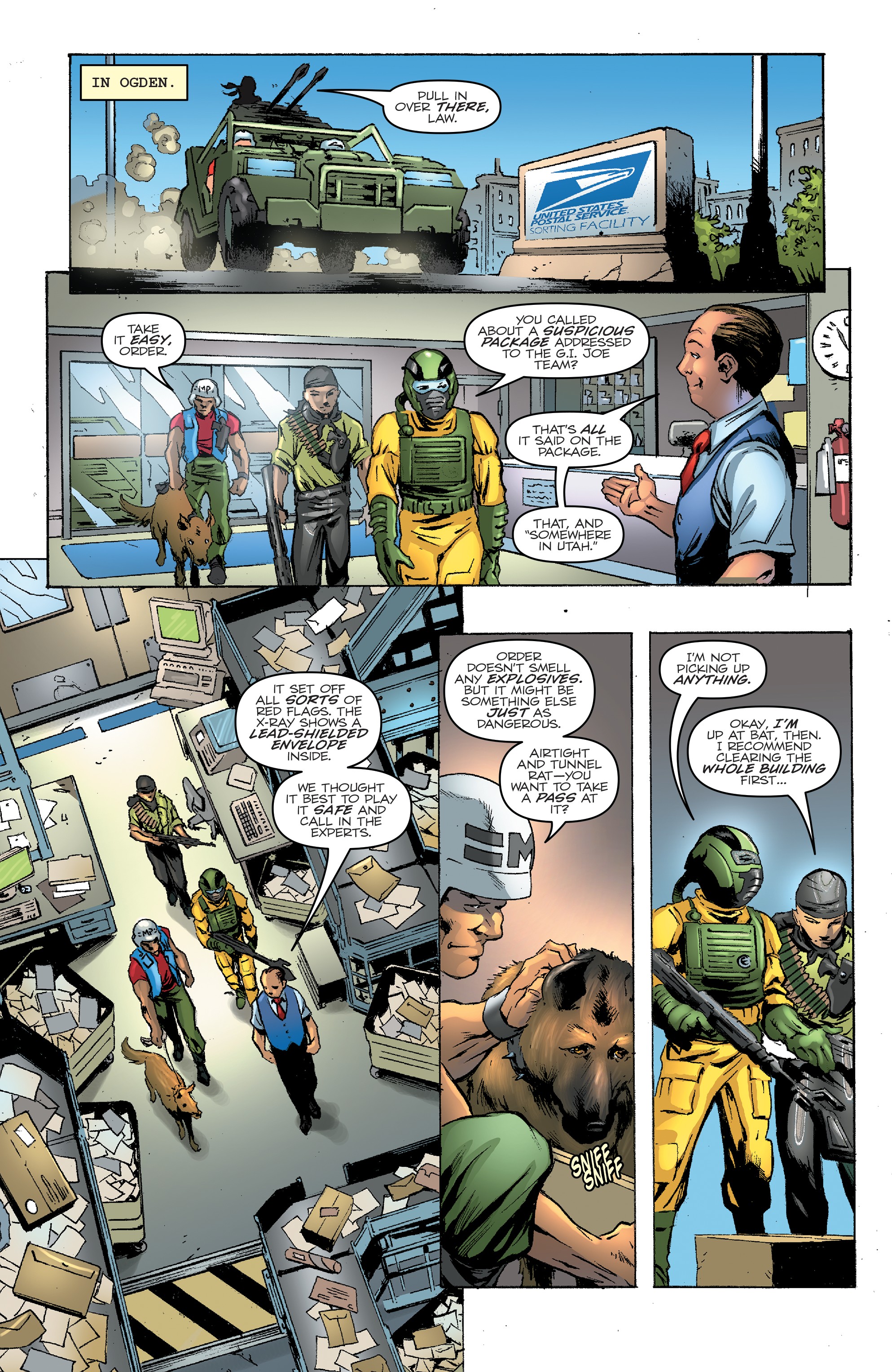 G.I. Joe: A Real American Hero (2011-) issue 259 - Page 17