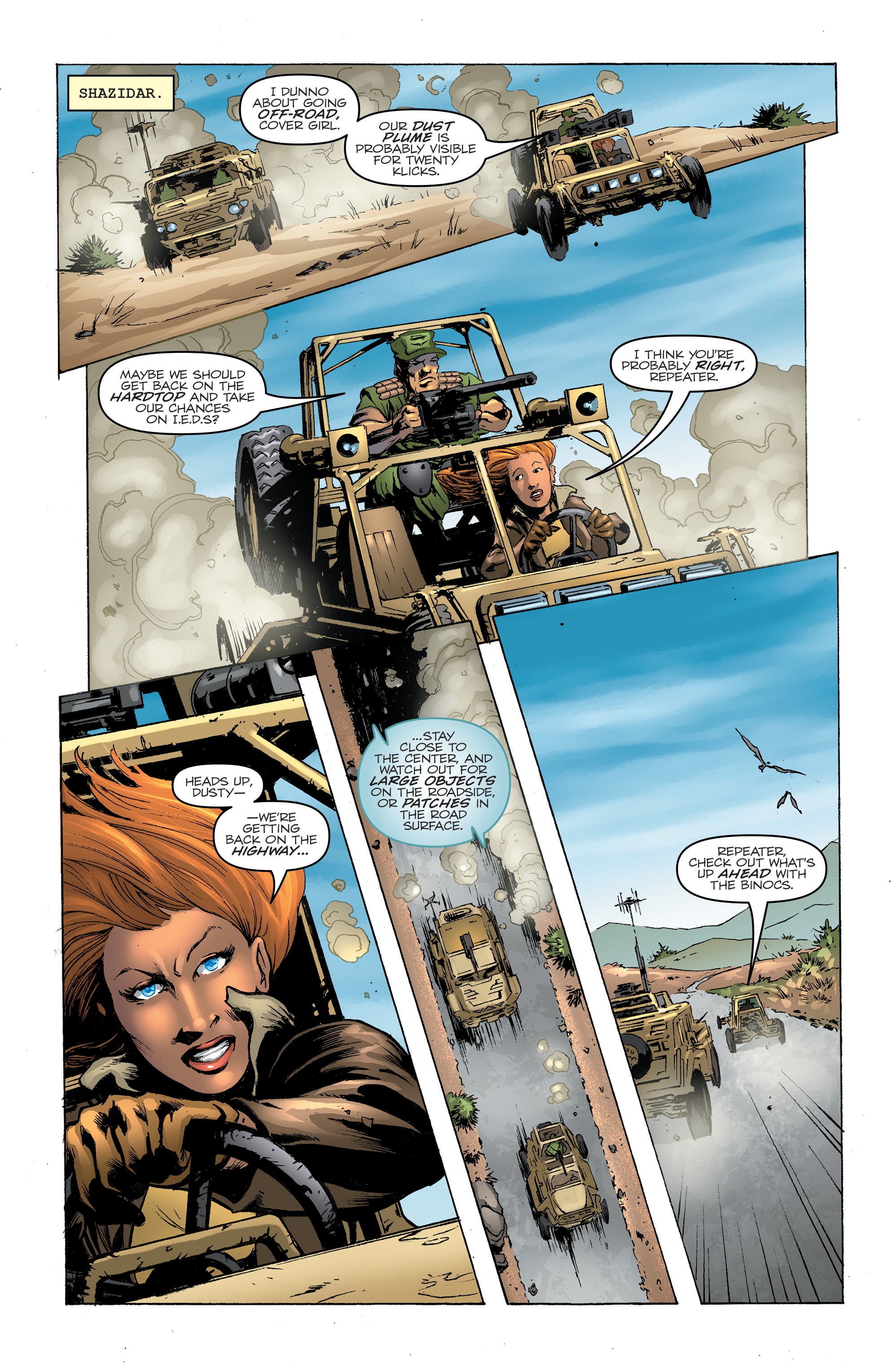 G.I. Joe: A Real American Hero (2011-) issue 259 - Page 18