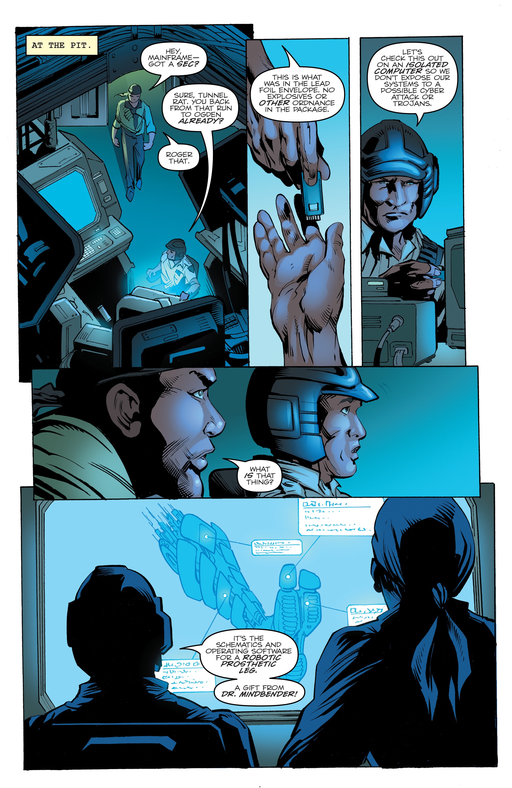 G.I. Joe: A Real American Hero (2011-) issue 259 - Page 20