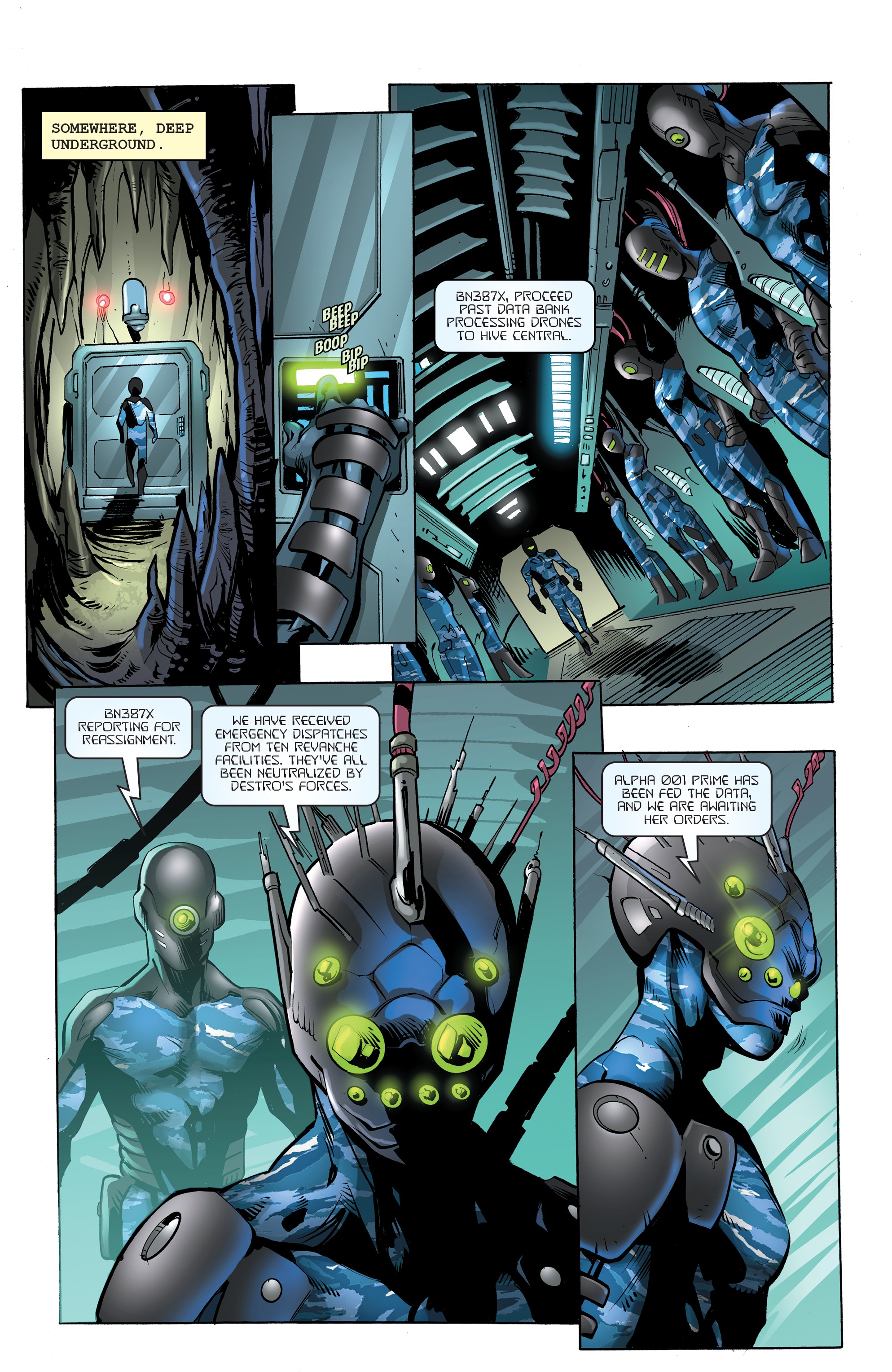 G.I. Joe: A Real American Hero (2011-) issue 259 - Page 21