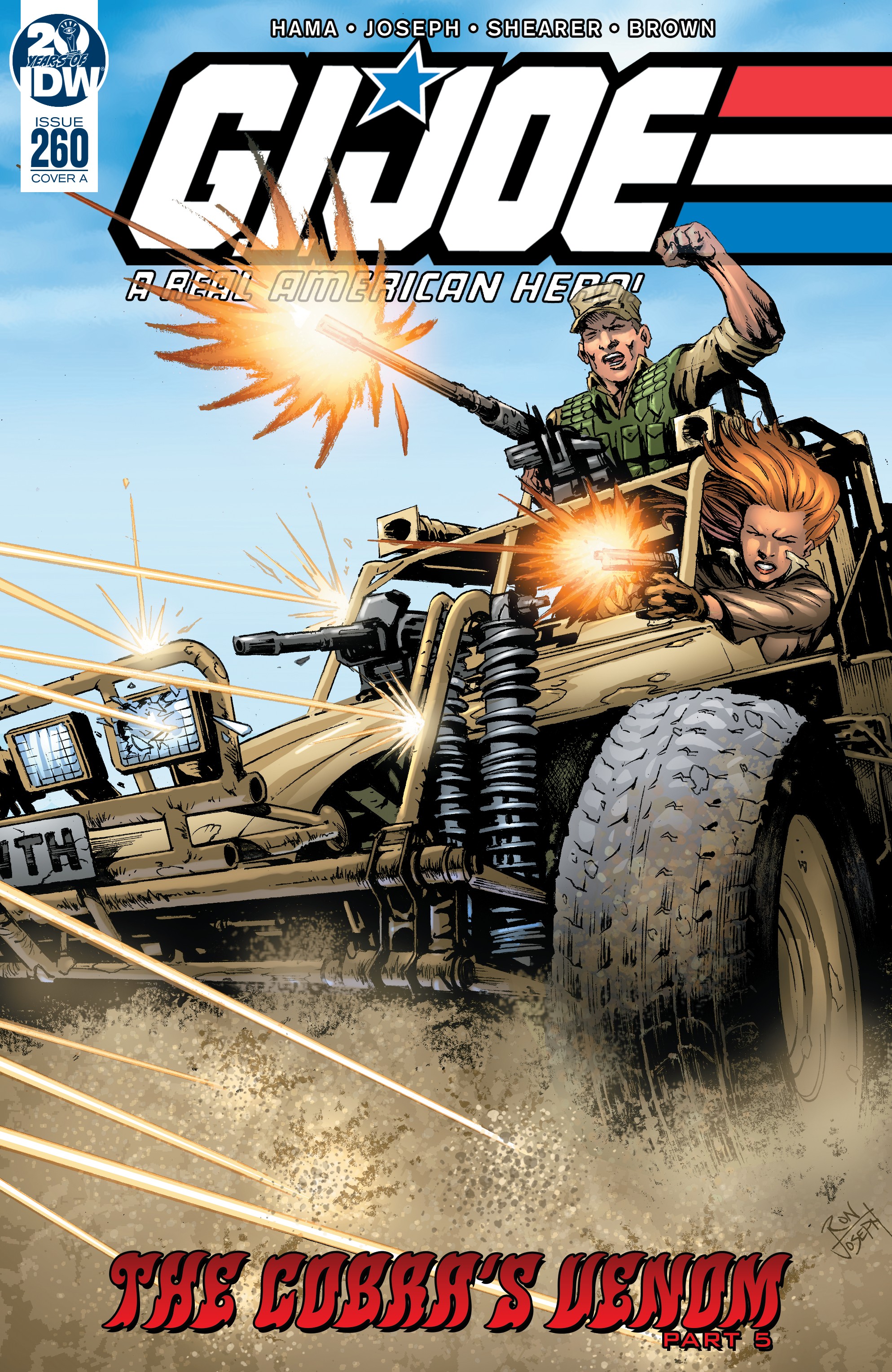 G.I. Joe: A Real American Hero (2011-): Chapter 260 - Page 1