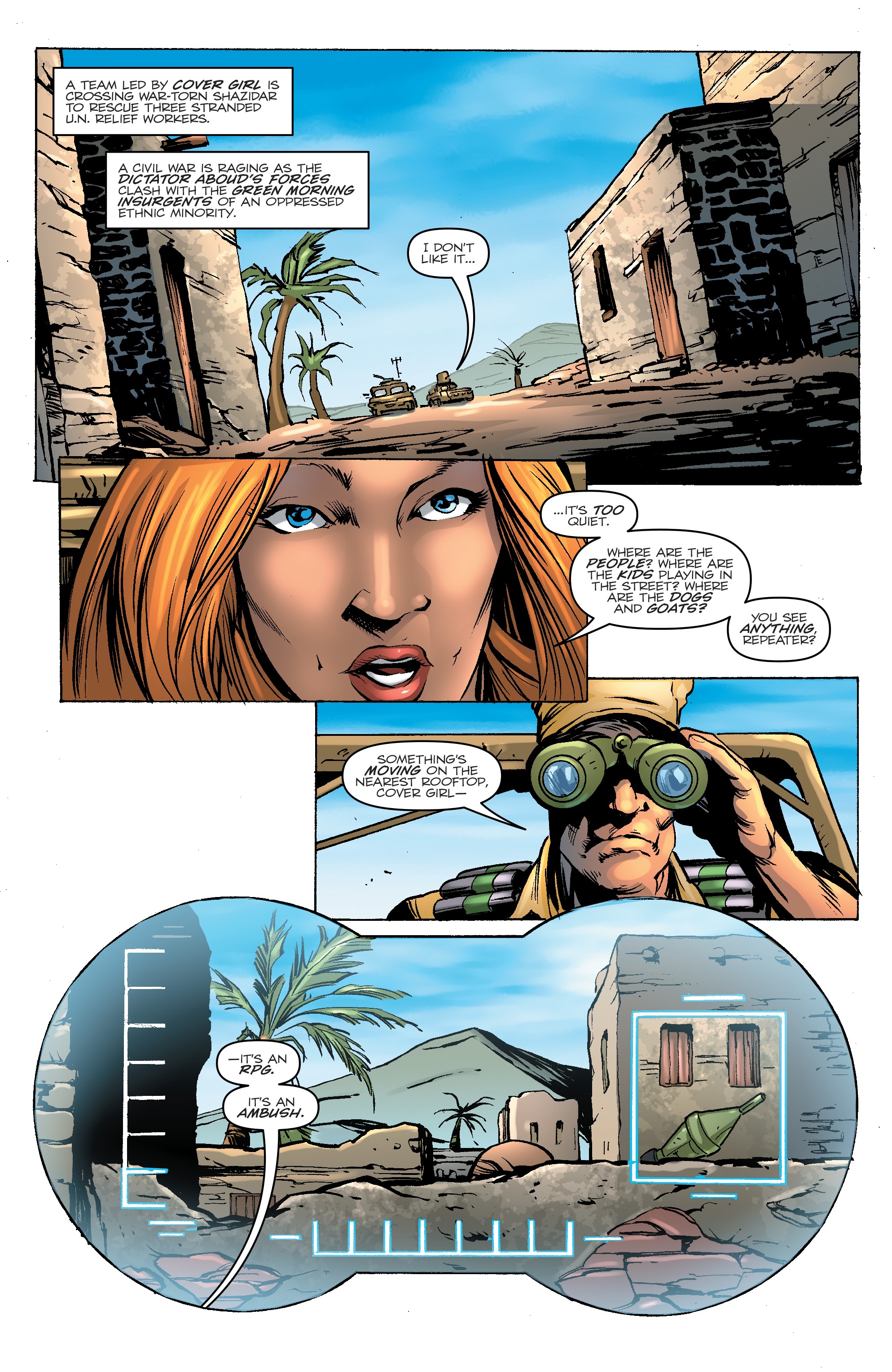 G.I. Joe: A Real American Hero (2011-): Chapter 260 - Page 3