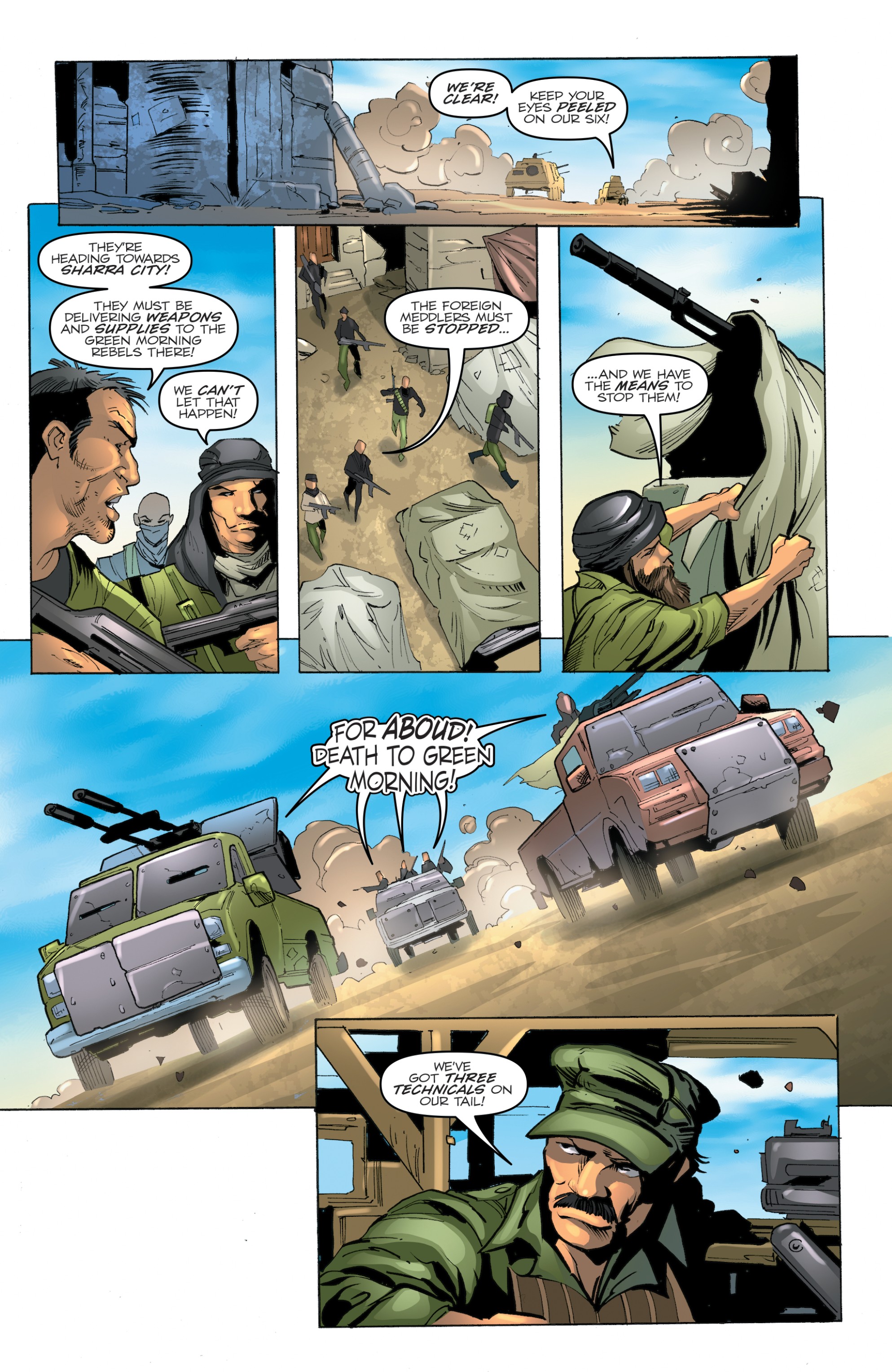 G.I. Joe: A Real American Hero (2011-) issue 260 - Page 6