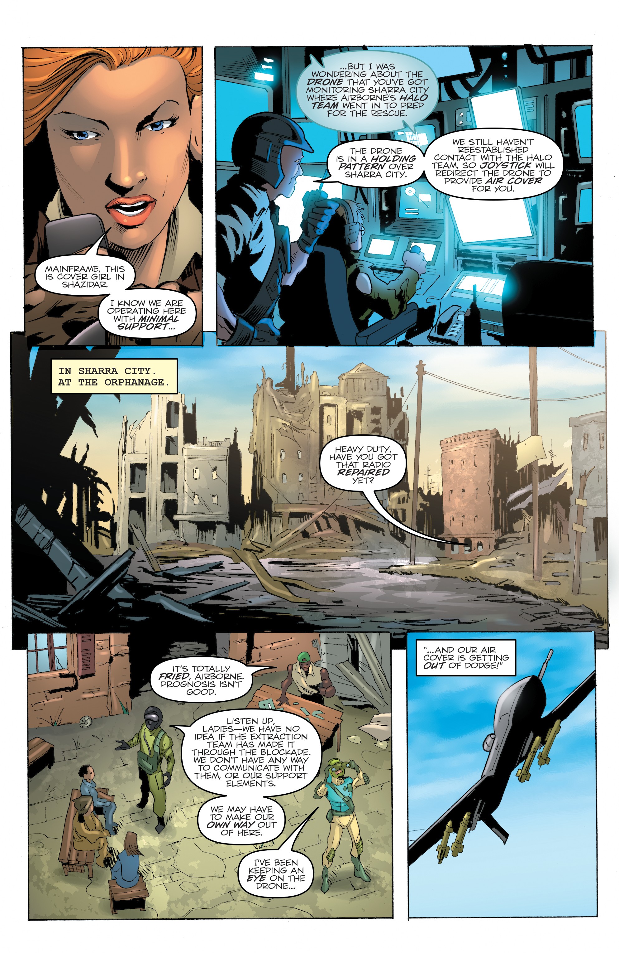 G.I. Joe: A Real American Hero (2011-) issue 260 - Page 7