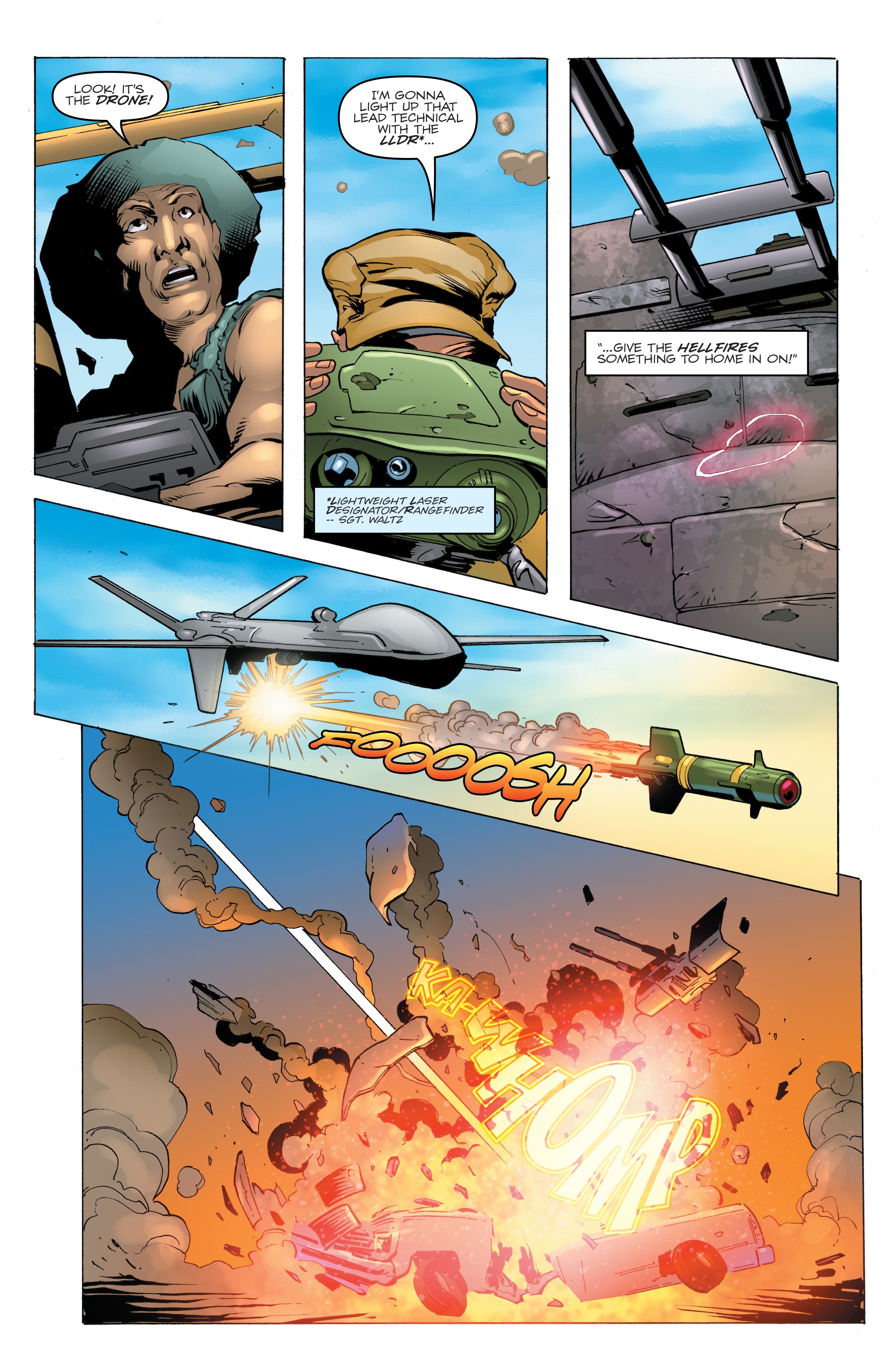 G.I. Joe: A Real American Hero (2011-) issue 260 - Page 9