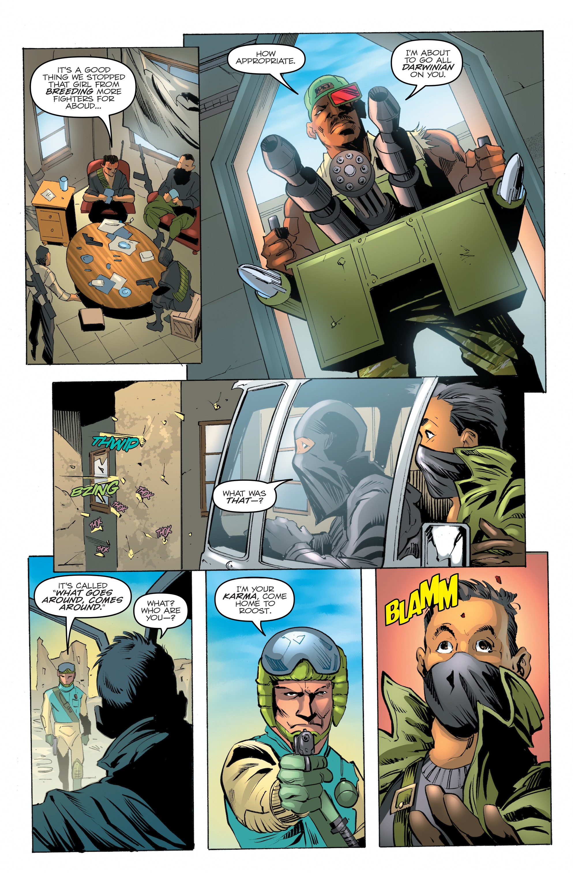 G.I. Joe: A Real American Hero (2011-) issue 260 - Page 16