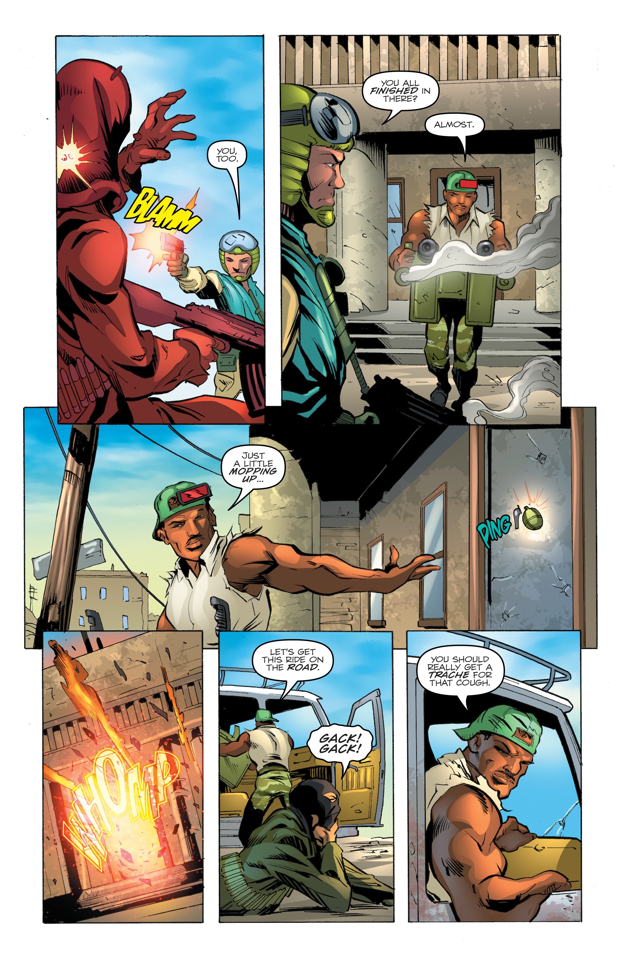 G.I. Joe: A Real American Hero (2011-) issue 260 - Page 17