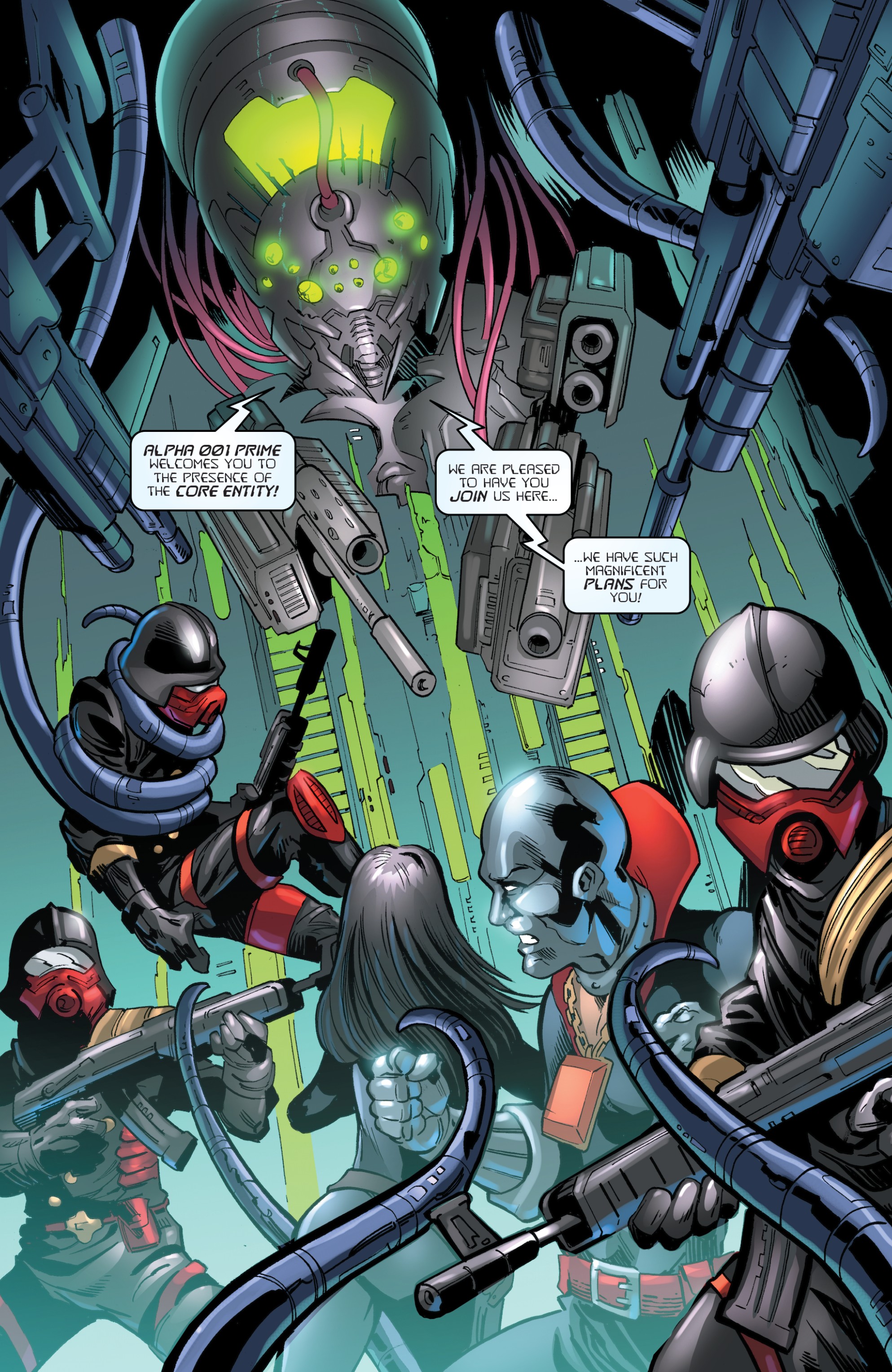 G.I. Joe: A Real American Hero (2011-) issue 260 - Page 21