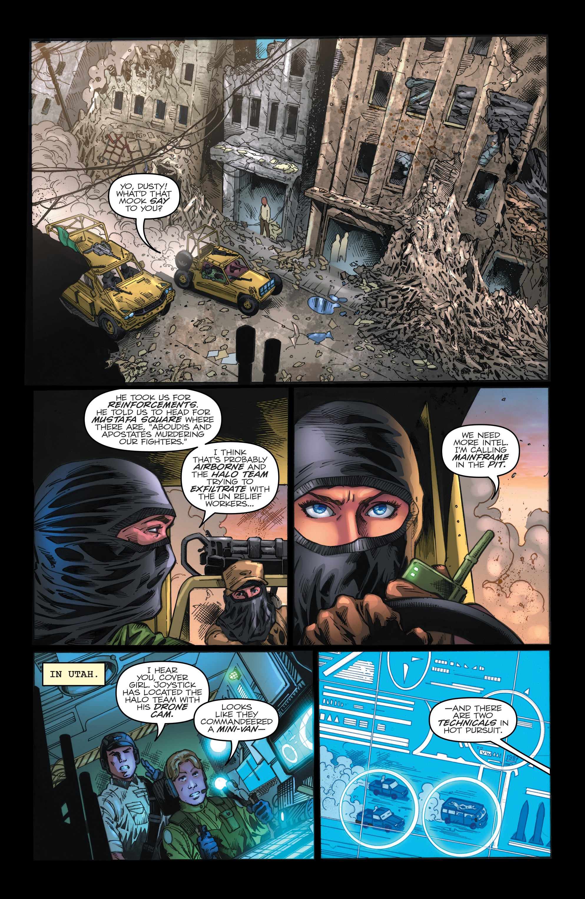 G.I. Joe: A Real American Hero (2011-) issue 261 - Page 4