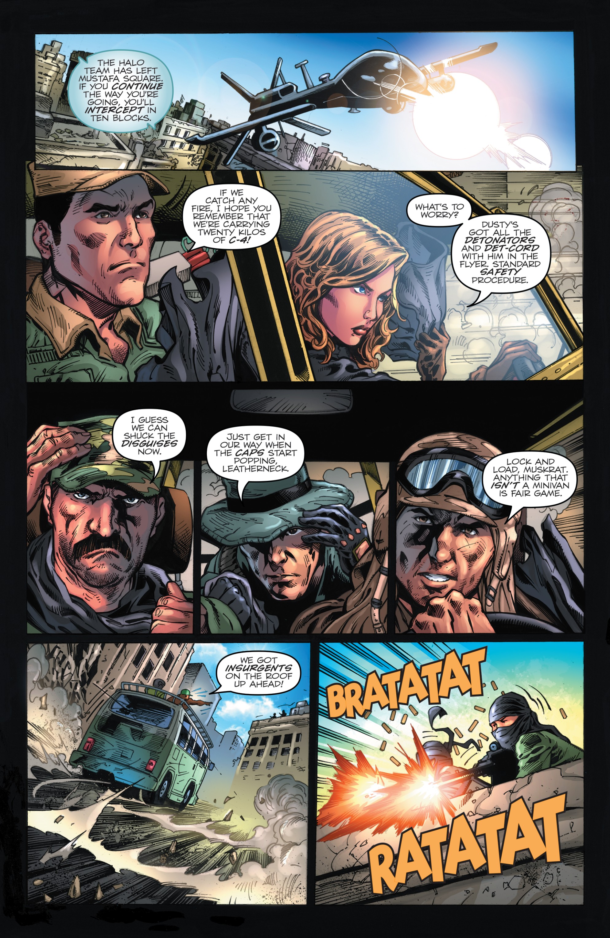 G.I. Joe: A Real American Hero (2011-) issue 261 - Page 6