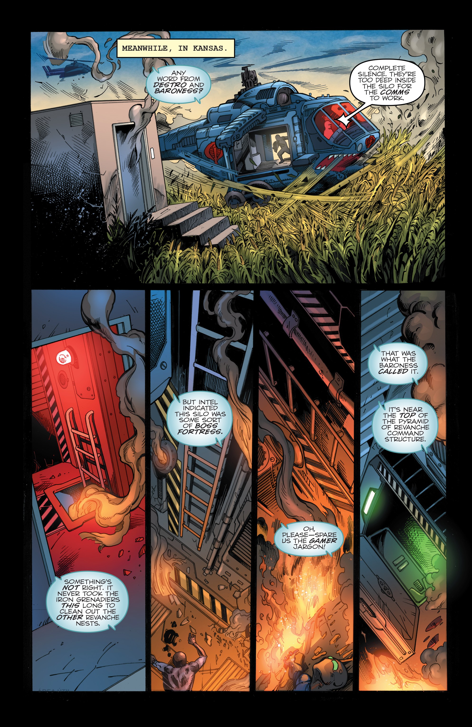 G.I. Joe: A Real American Hero (2011-) issue 261 - Page 11