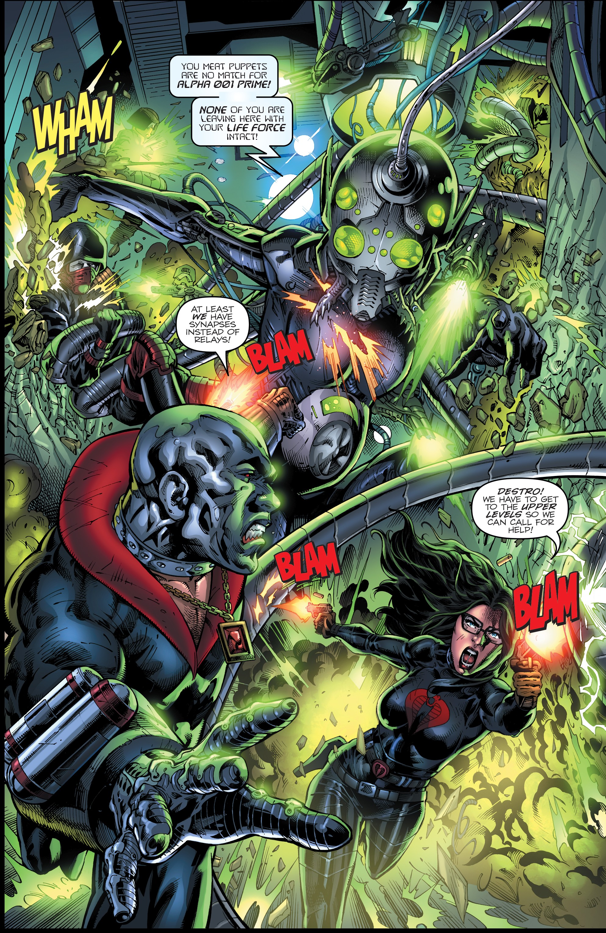 G.I. Joe: A Real American Hero (2011-) issue 261 - Page 12