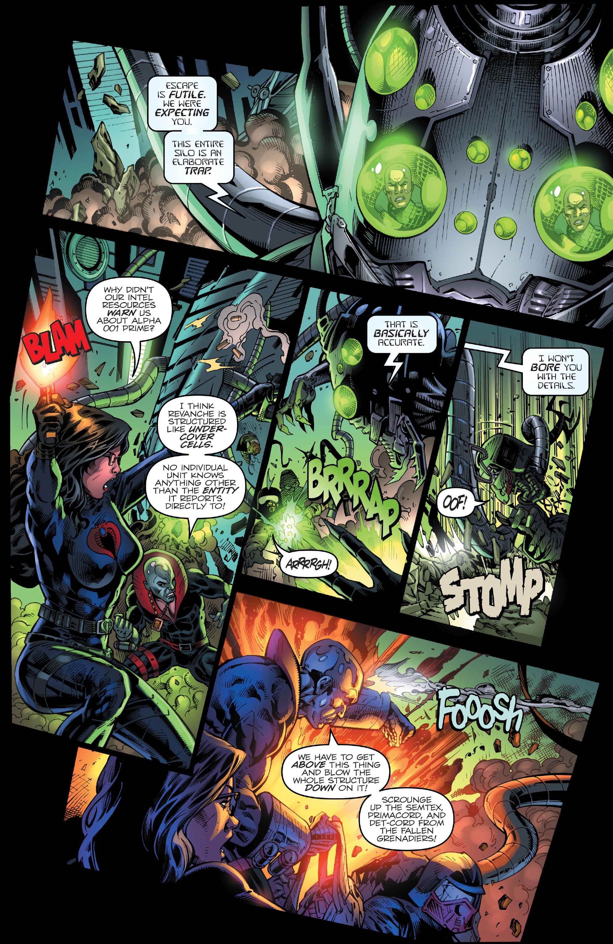 G.I. Joe: A Real American Hero (2011-) issue 261 - Page 13